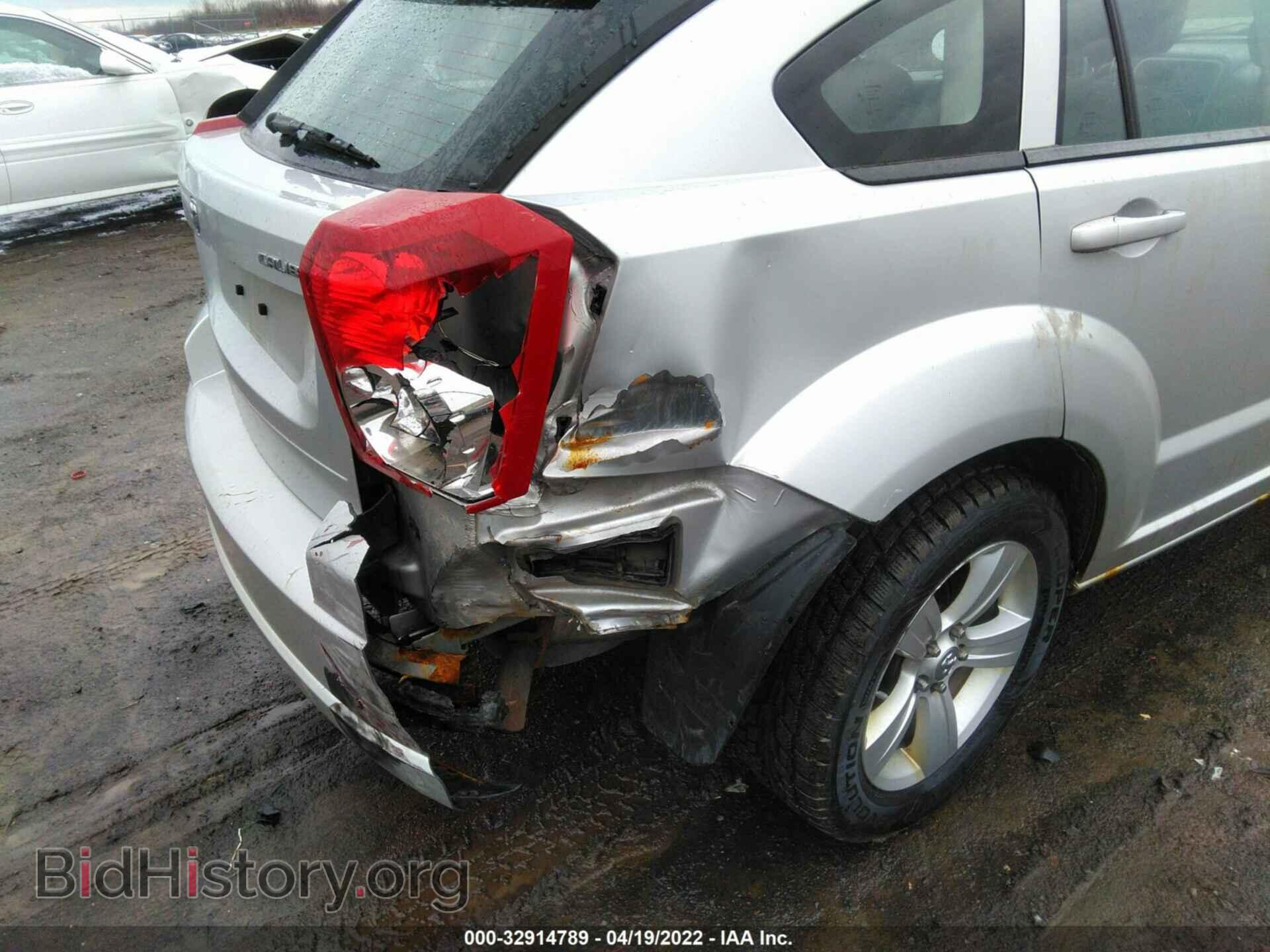 2012 DODGE CALIBER - VIN: 1C3CDWDA7CD536629 - Фото 6