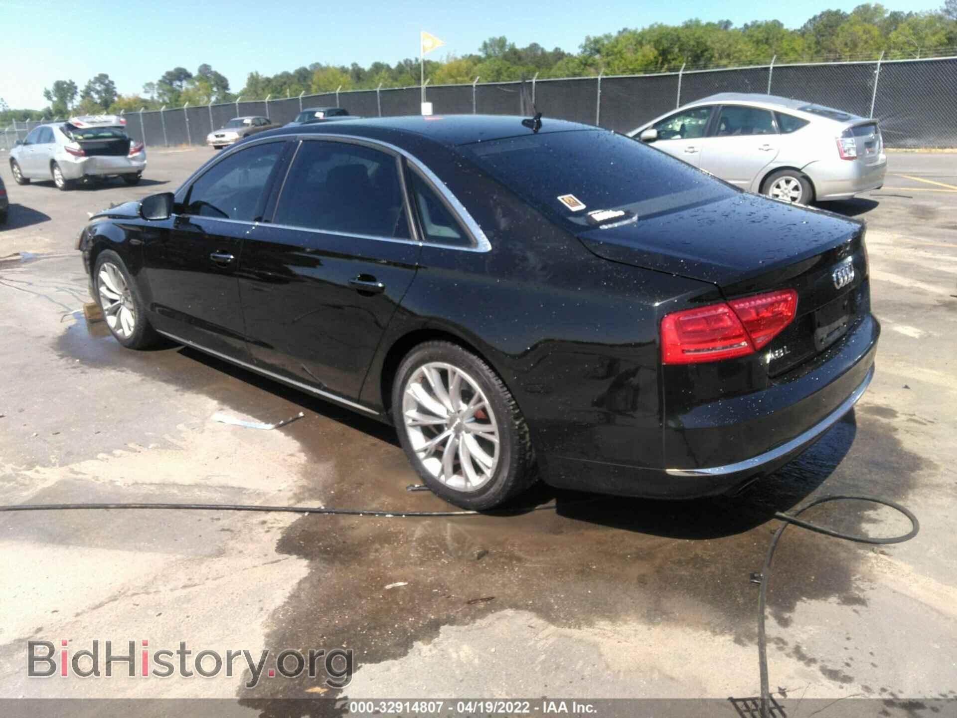 2011 AUDI A8 L - VIN: WAURVAFD3BN009836 - Фото 3