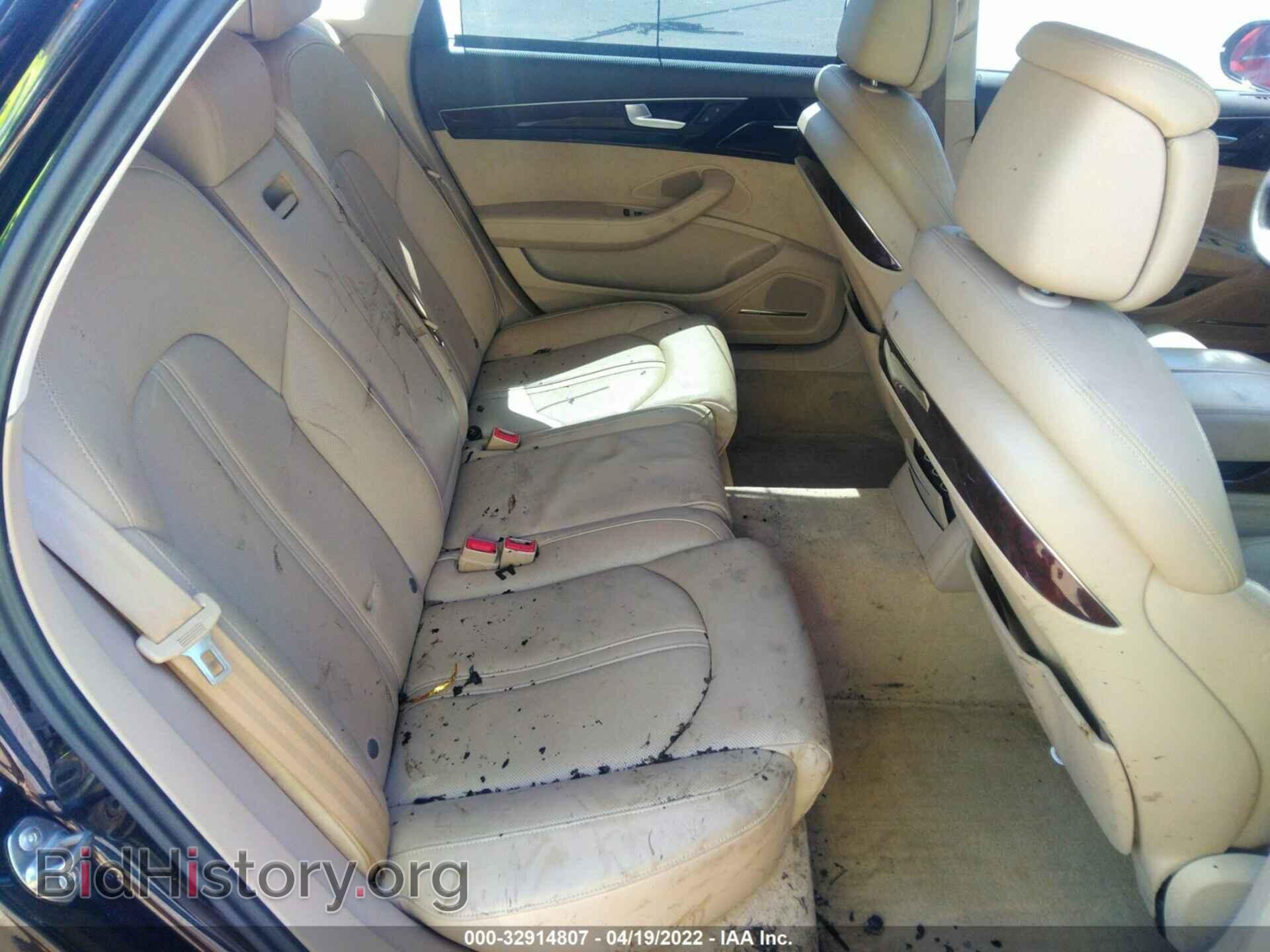 2011 AUDI A8 L - VIN: WAURVAFD3BN009836 - Фото 8