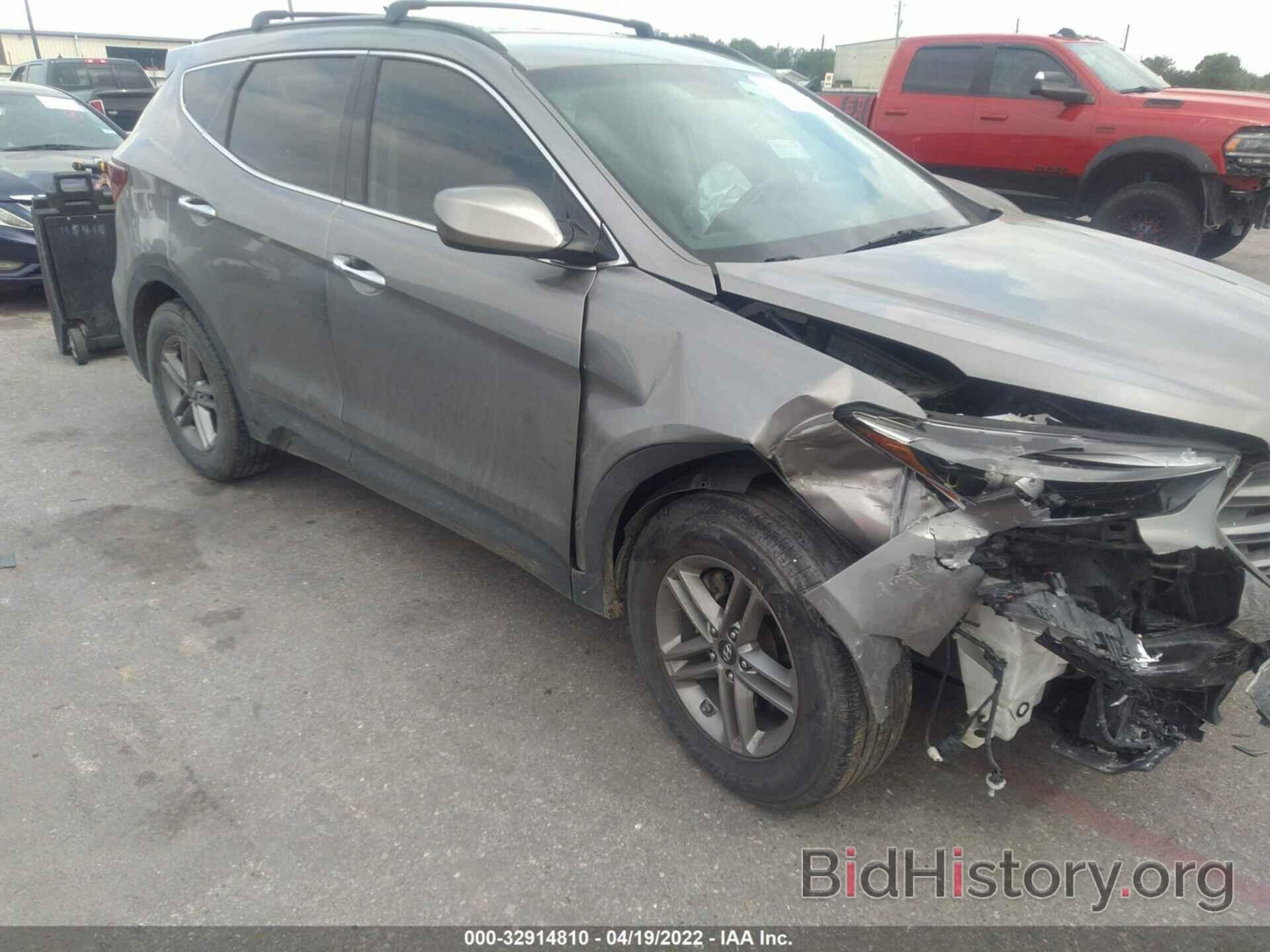 Photo 5XYZU3LB0HG382210 - HYUNDAI SANTA FE SPORT 2017