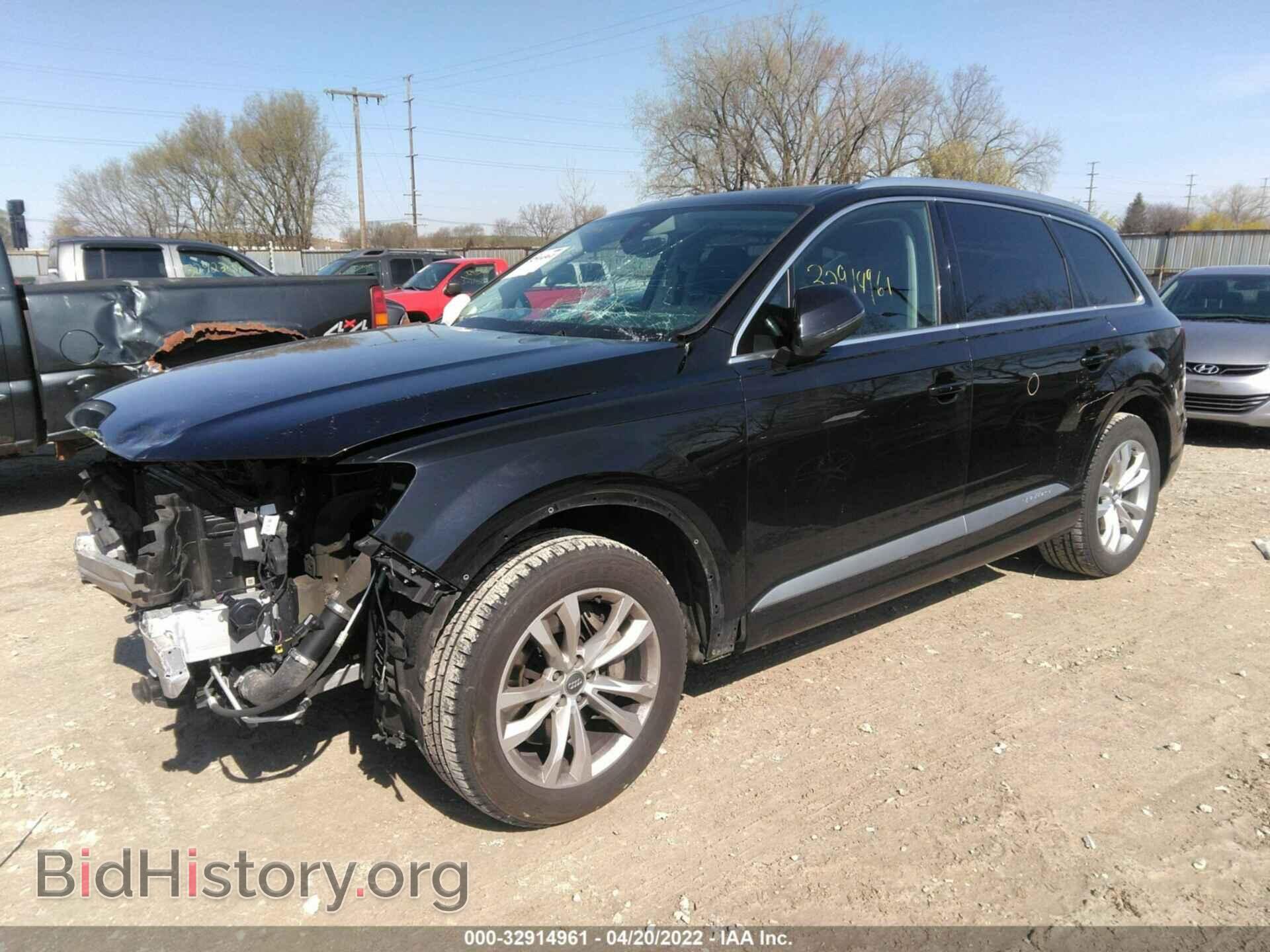 2017 AUDI Q7 - VIN: WA1AHAF77HD042431 - Фото 2