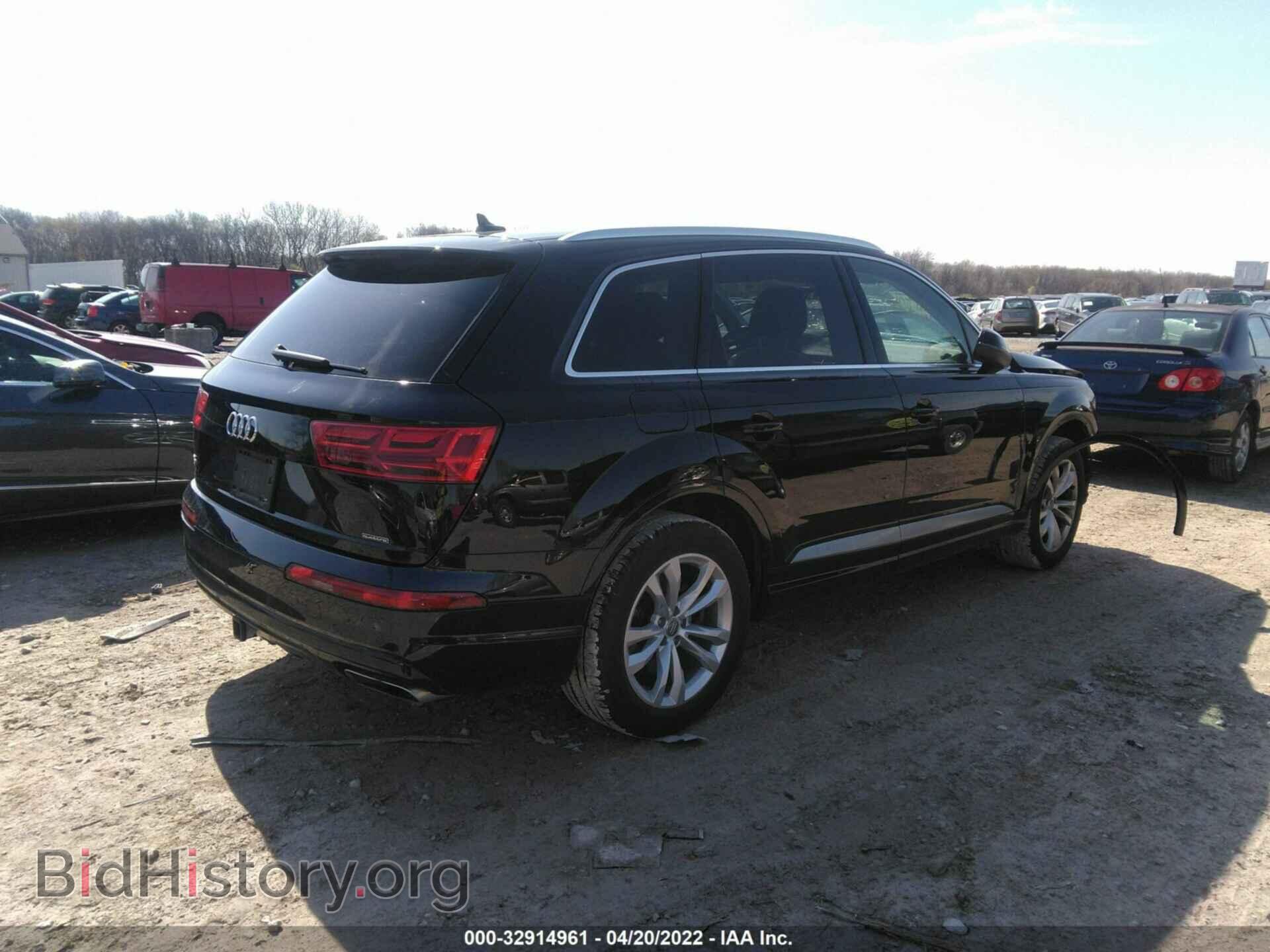 2017 AUDI Q7 - VIN: WA1AHAF77HD042431 - Фото 4