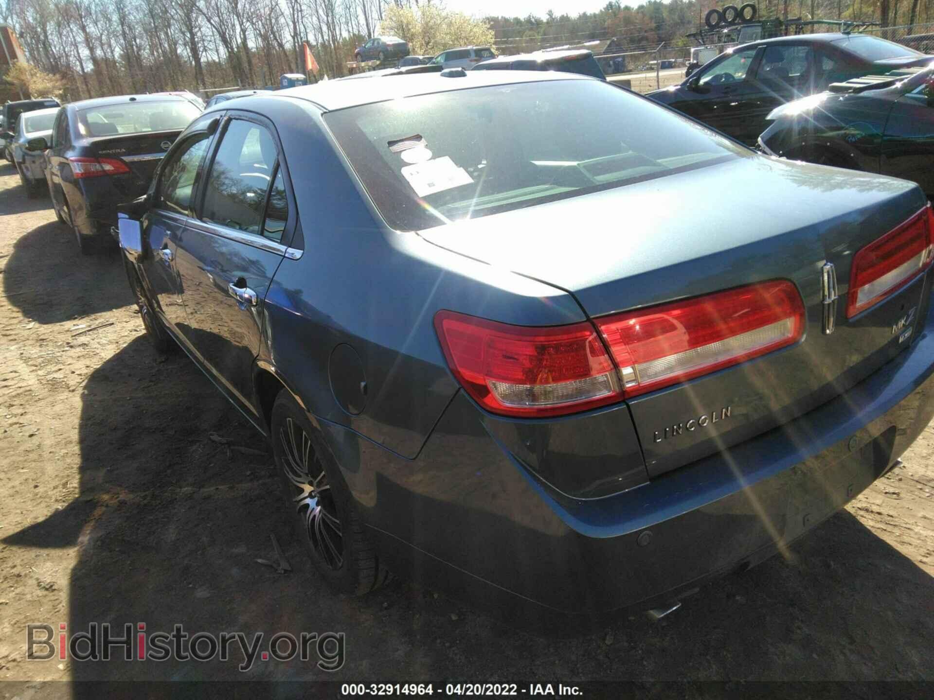 2011 LINCOLN MKZ - VIN: 3LNHL2JC3BR758038 - Фото 3