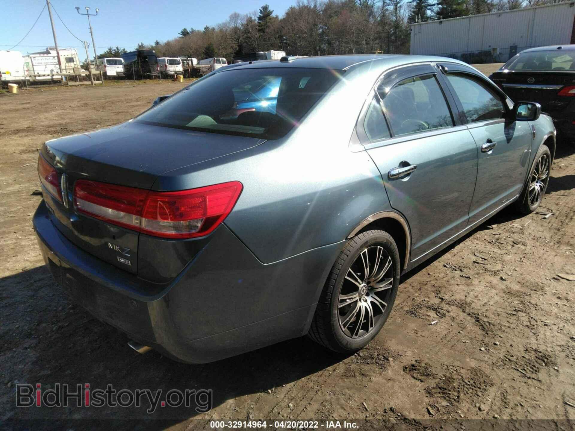 2011 LINCOLN MKZ - VIN: 3LNHL2JC3BR758038 - Фото 4