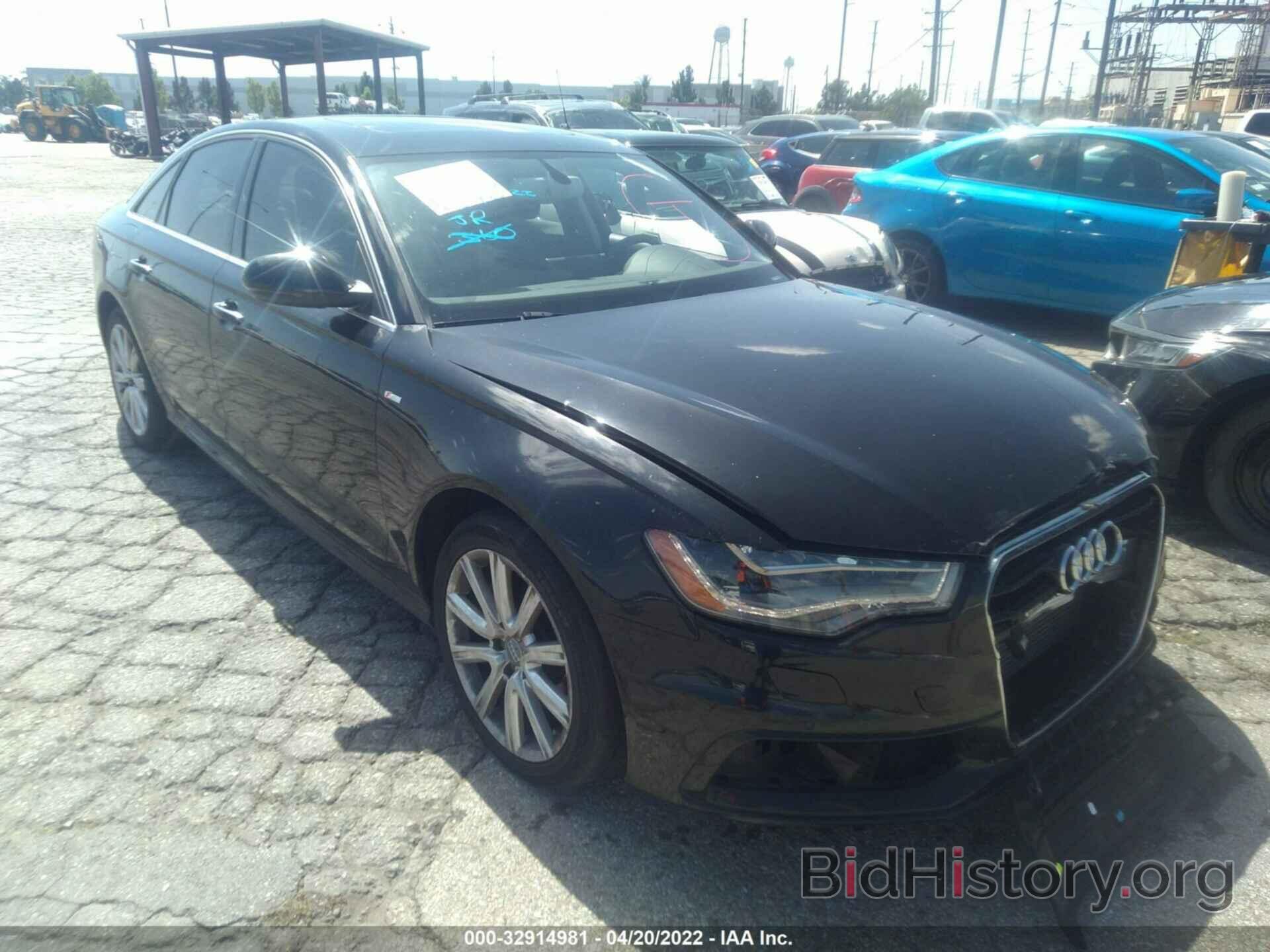 Photo WAUHMAFCXEN137663 - AUDI A6 2014