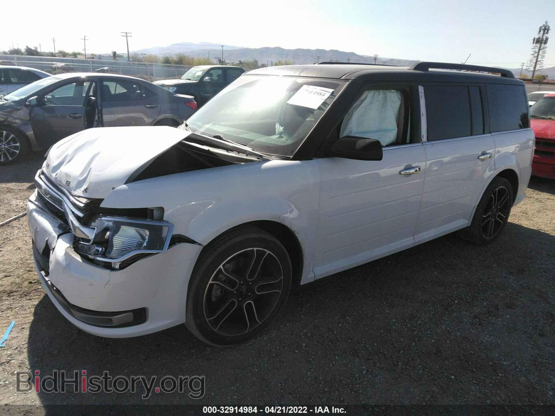 2015 FORD FLEX - VIN: 2FMGK5C82FBA11897 - Фото 2