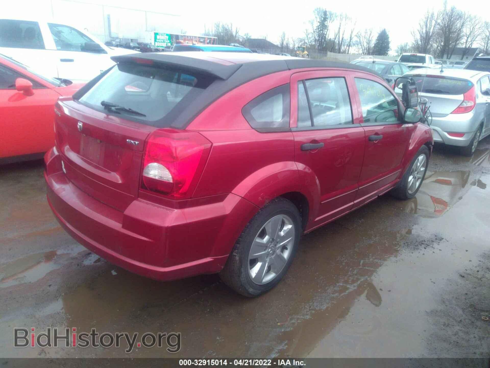2007 DODGE CALIBER - VIN: 1B3HB48B77D527855 - Photo 4
