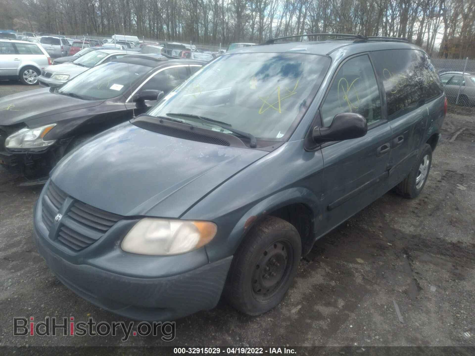 2006 DODGE CARAVAN - VIN: 1D4GP25R46B729129 - Фото 2