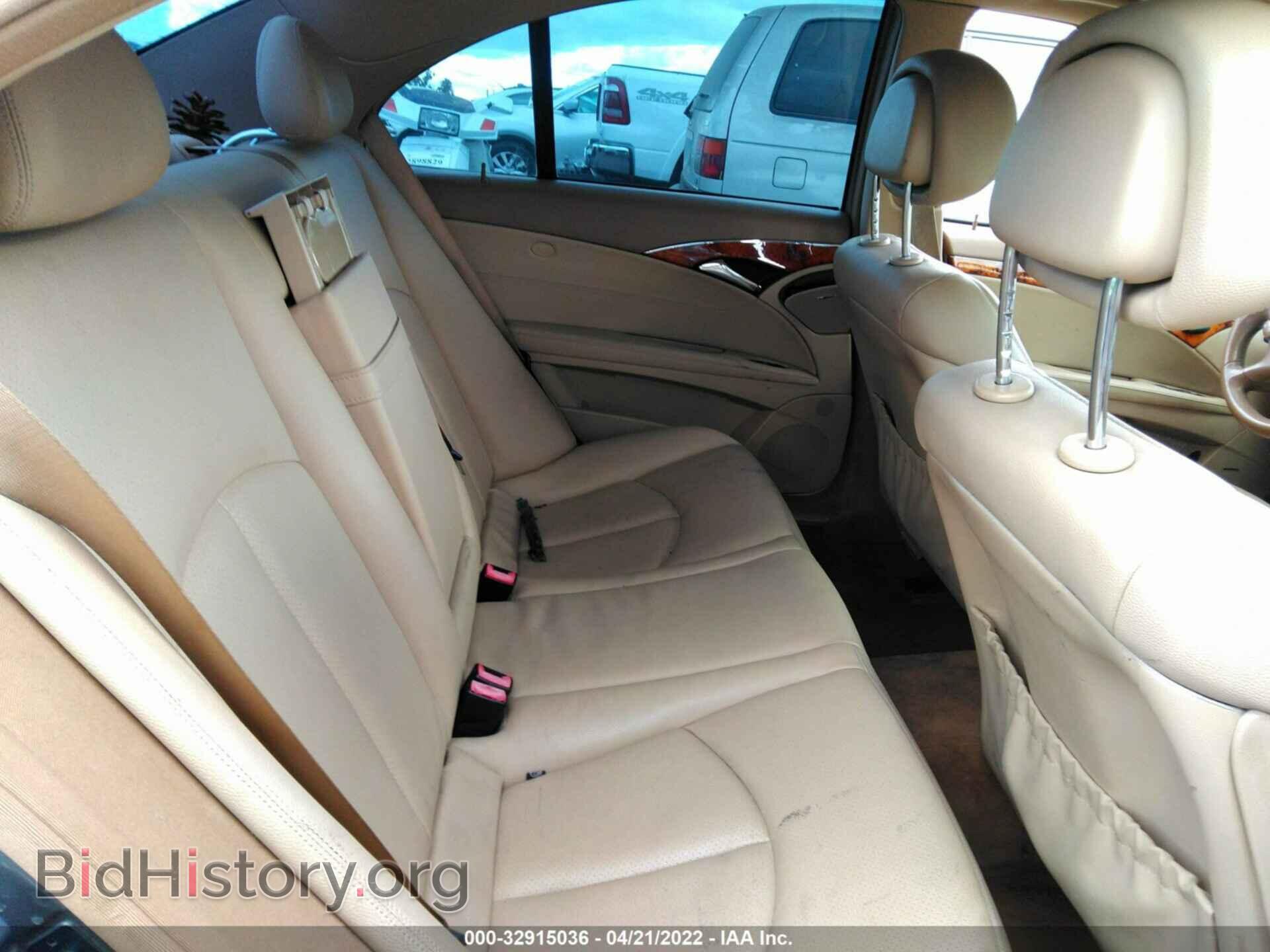 2009 MERCEDES-BENZ E-CLASS - VIN: WDBUF56X19B439368 - Фото 8