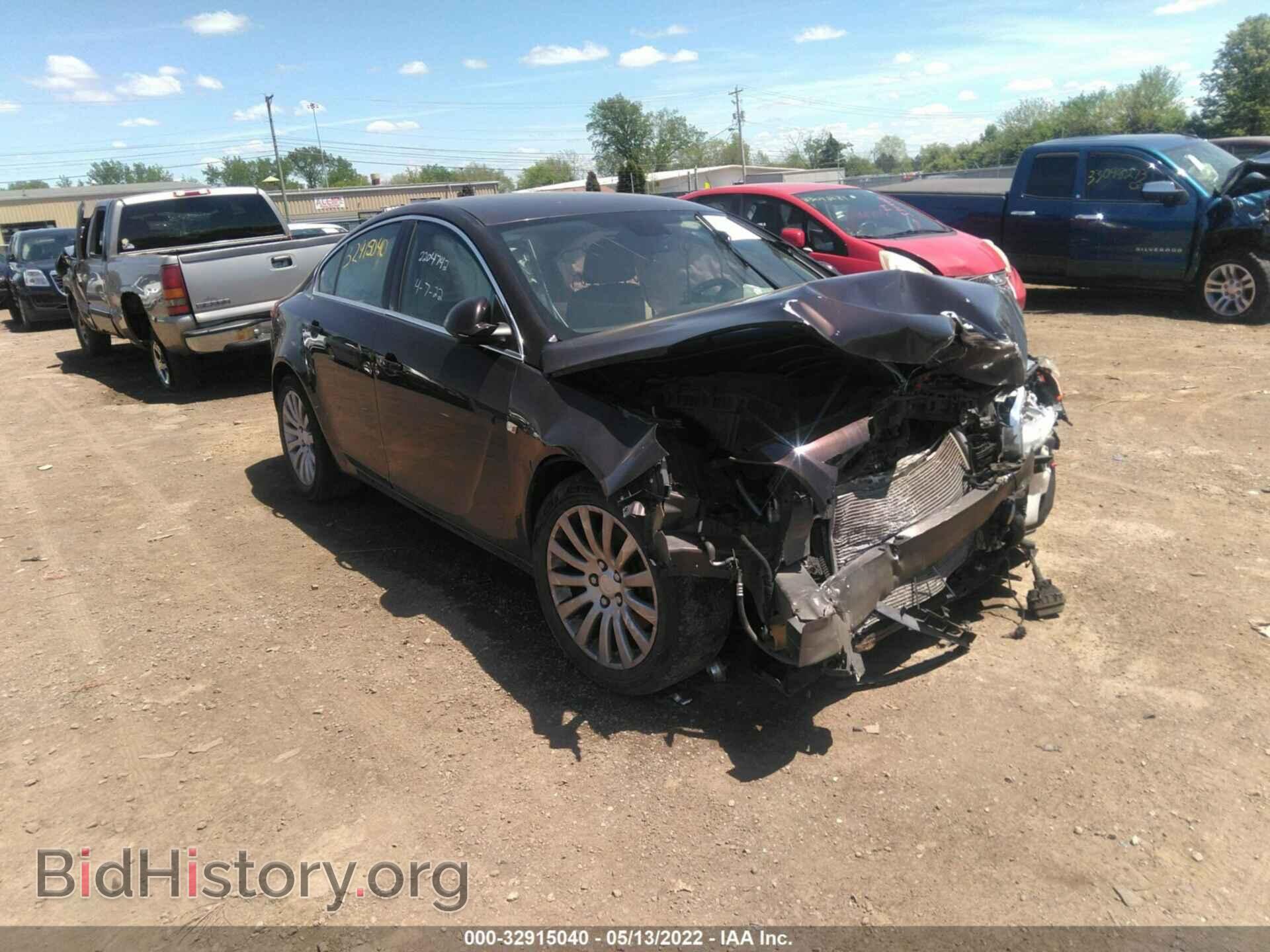 Фотография W04GV5EV9B1102163 - BUICK REGAL 2011