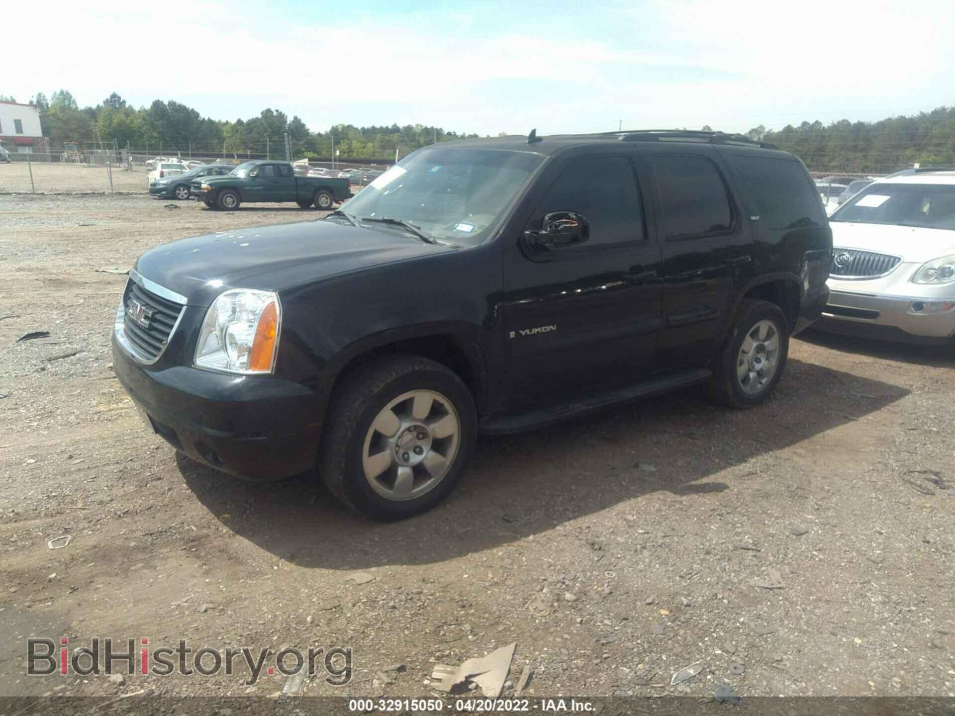 2007 GMC YUKON - VIN: 1GKFC13JX7R424498 - Фото 2