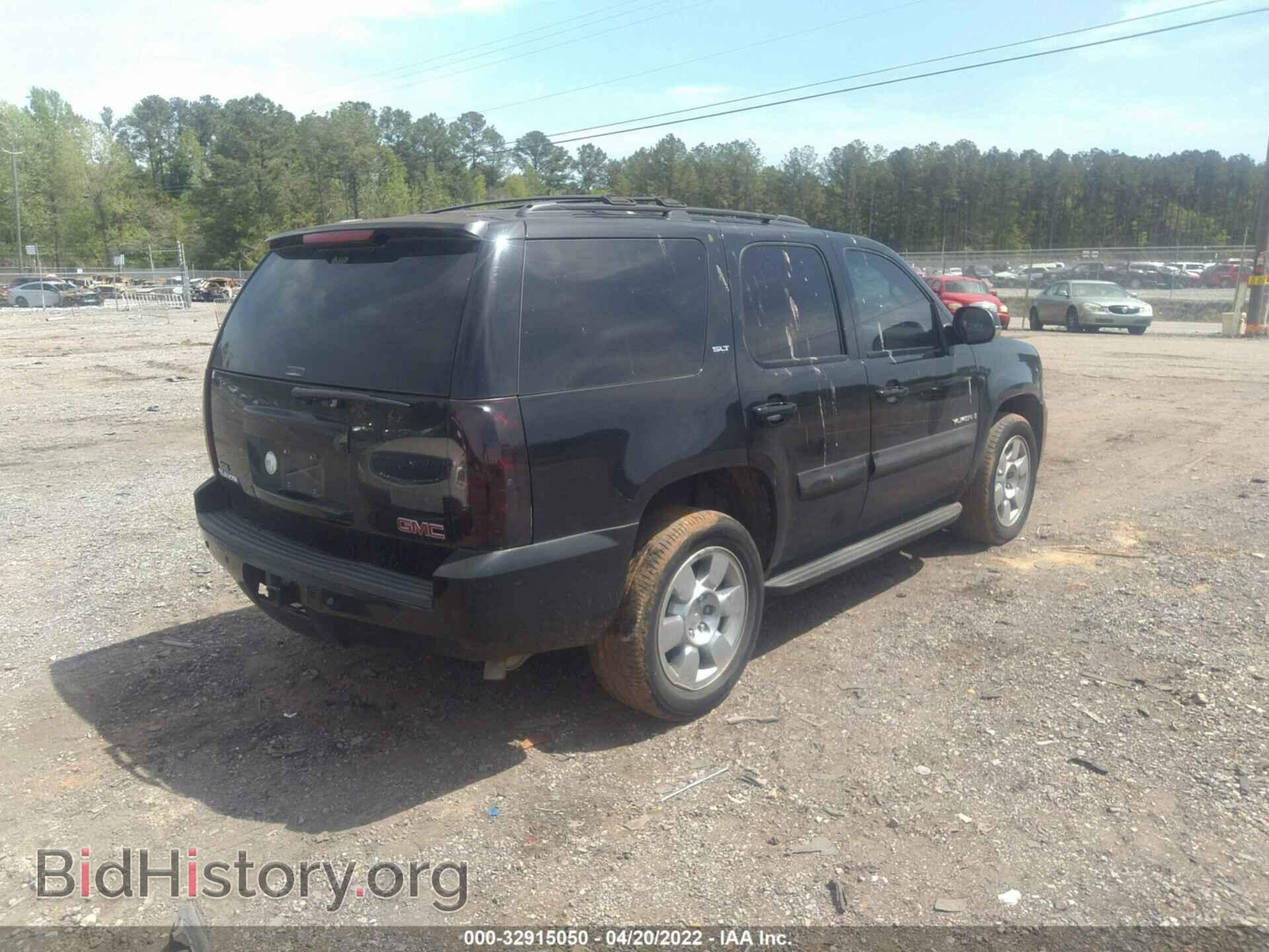 2007 GMC YUKON - VIN: 1GKFC13JX7R424498 - Фото 4