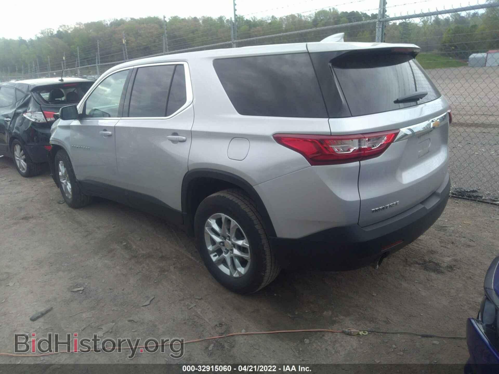 2019 CHEVROLET TRAVERSE - VIN: 1GNERFKW4KJ253553 - Фото 3