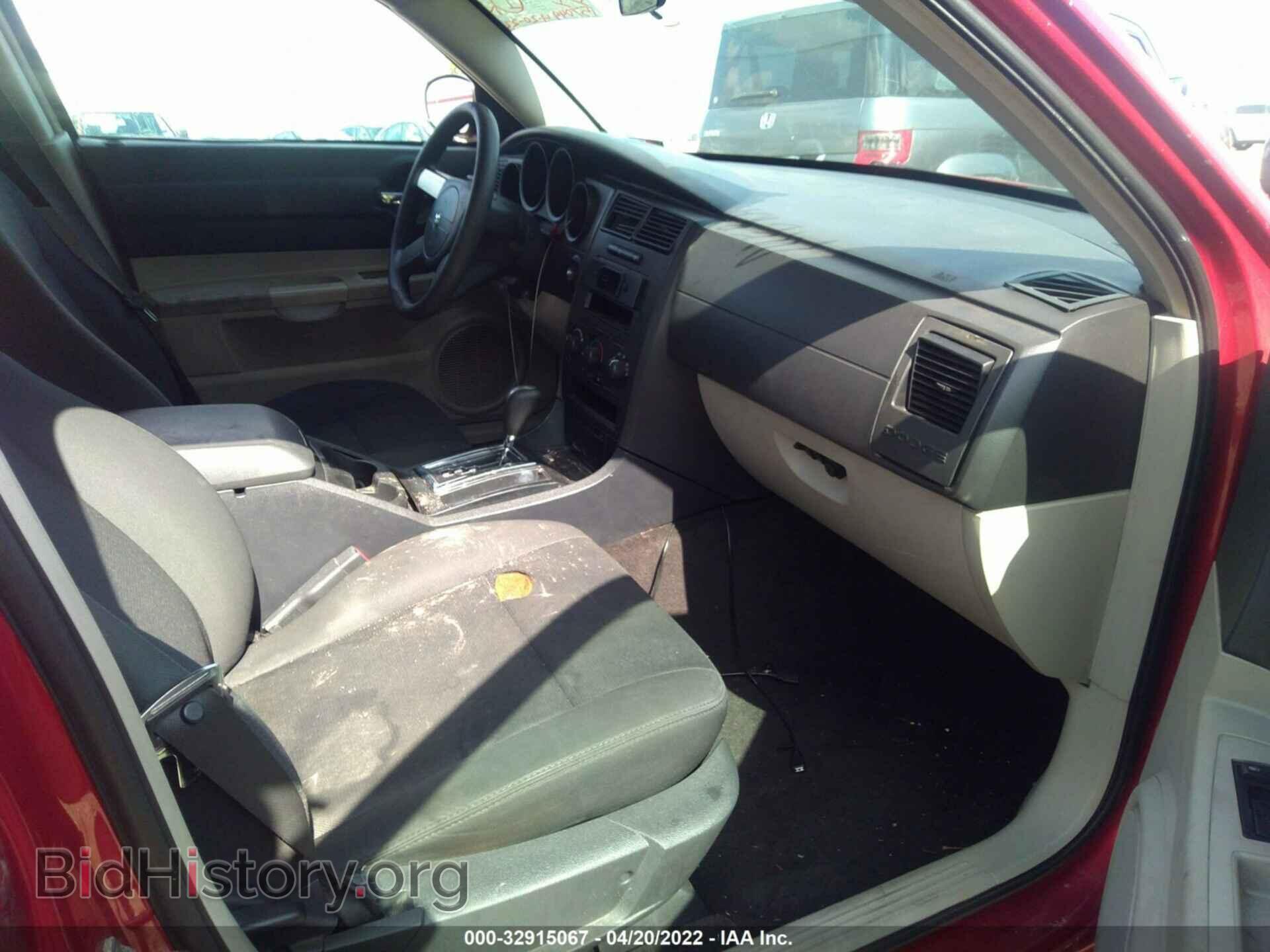 2006 DODGE CHARGER - VIN: 2B3KA43G36H512721 - Фото 5