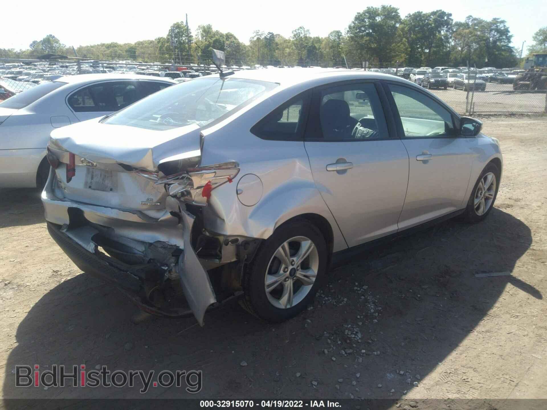 2014 FORD FOCUS - VIN: 1FADP3F27EL126312 - Фото 4