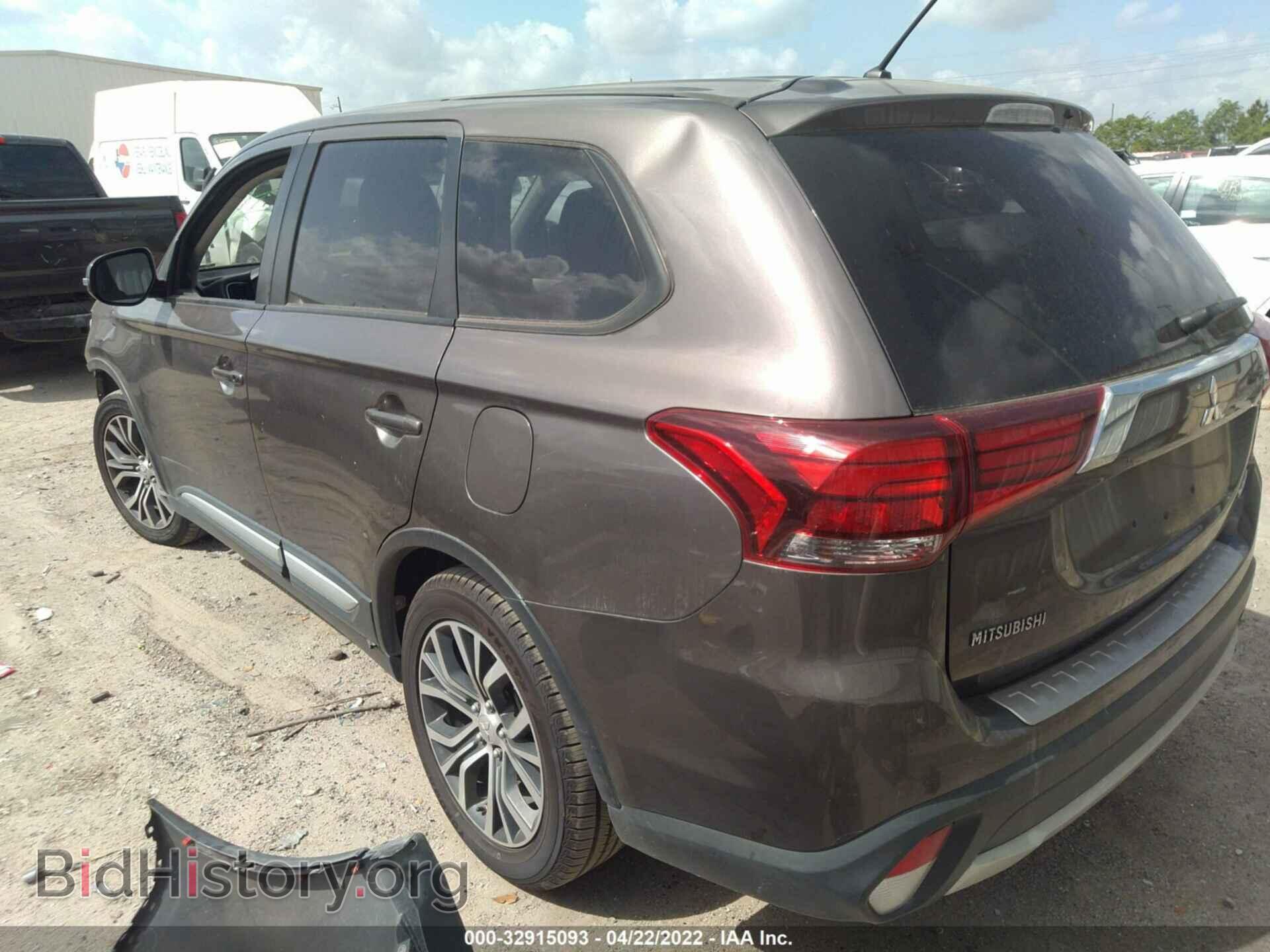 2016 MITSUBISHI OUTLANDER - VIN: JA4AD3A33GZ033593 - Фото 3