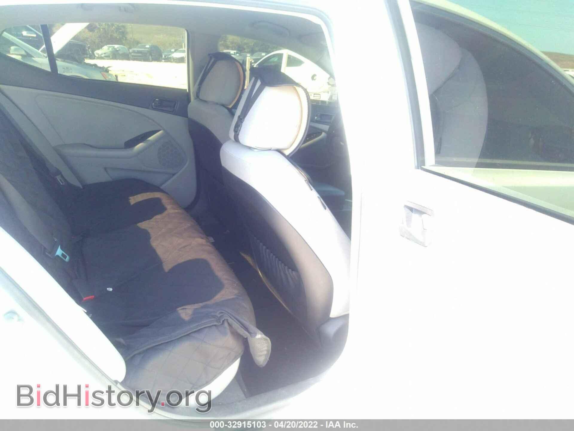 2015 KIA OPTIMA - VIN: KNAGM4A70F5538826 - Фото 8