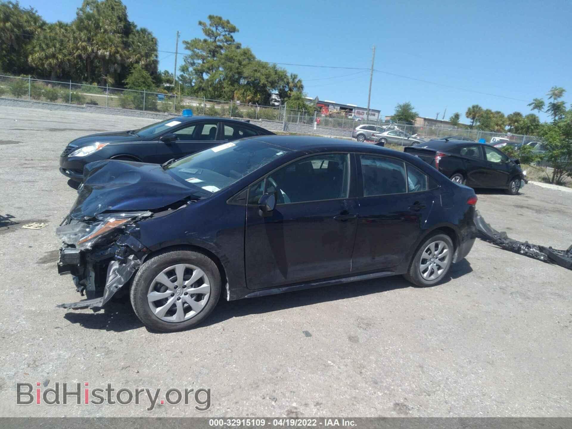 2021 TOYOTA COROLLA - VIN: 5YFEPMAE4MP249772 - Фото 2