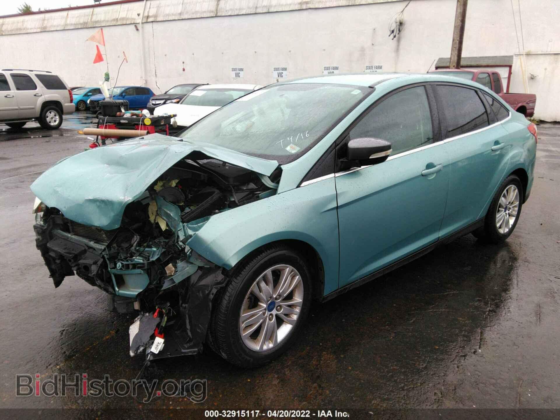 2012 FORD FOCUS - VIN: 1FAHP3H2XCL141799 - Фото 2