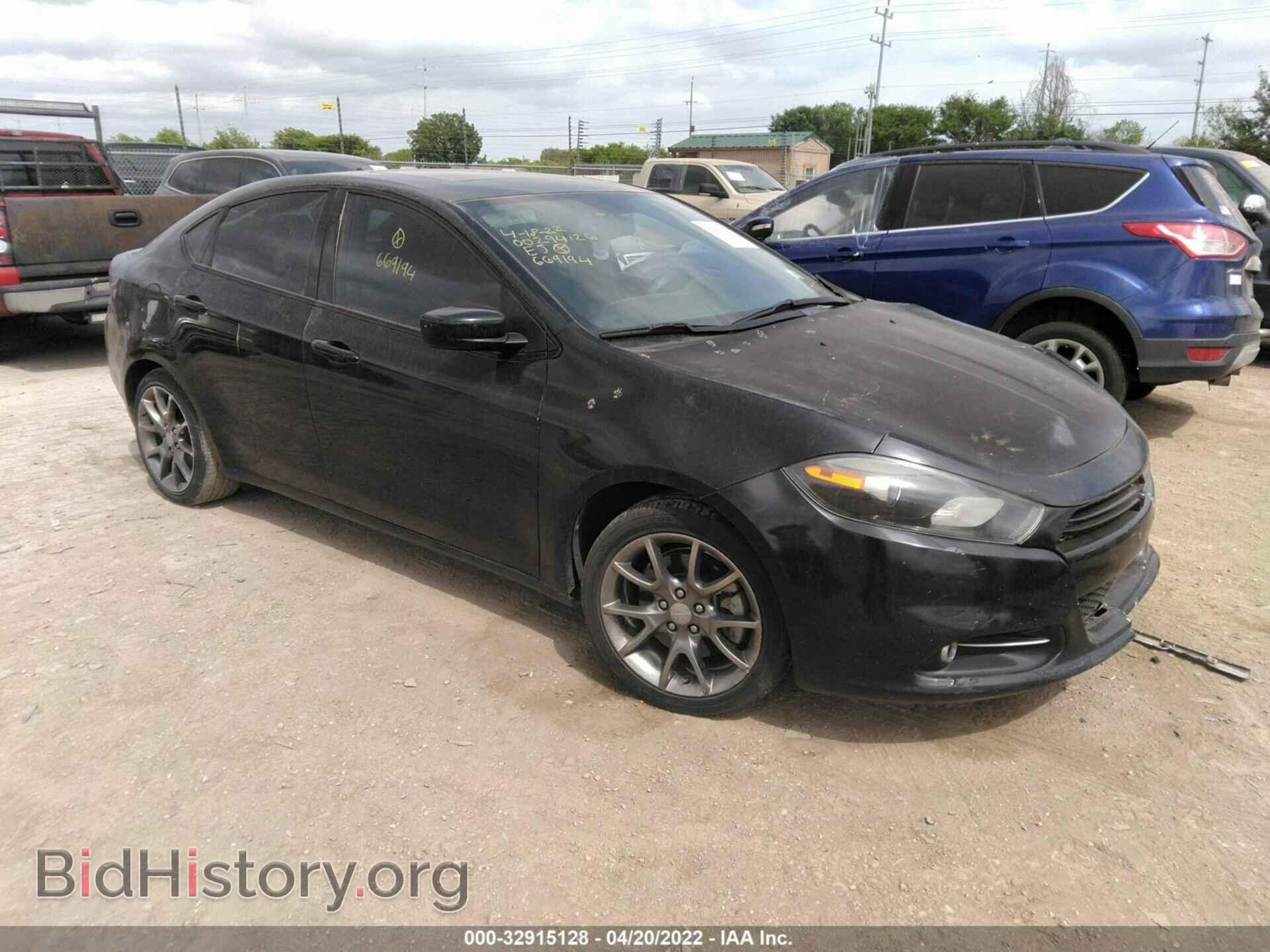 Photo 1C3CDFBB7ED669194 - DODGE DART 2014
