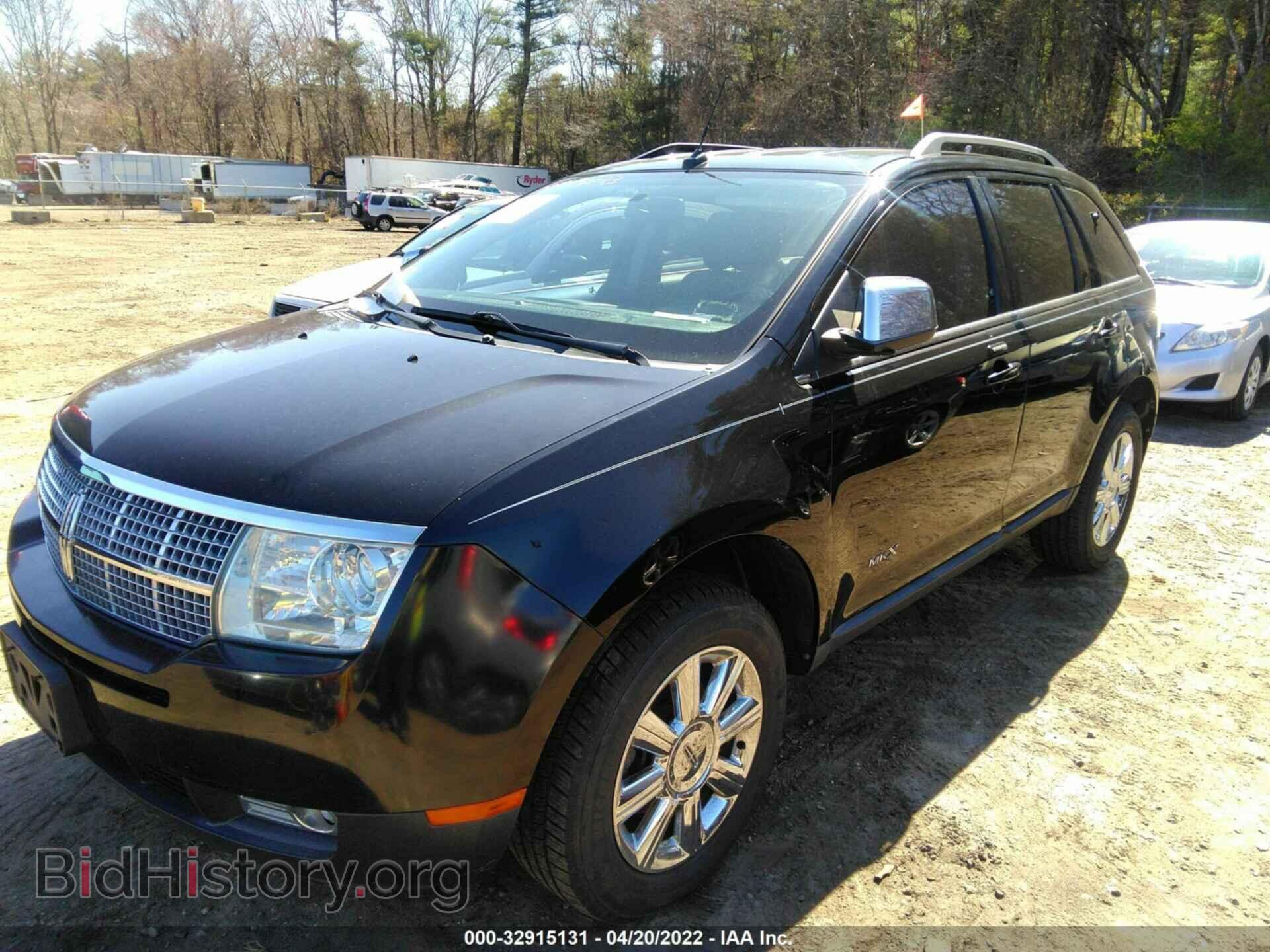 2007 LINCOLN MKX - VIN: 2LMDU68C47BJ24689 - Фото 2
