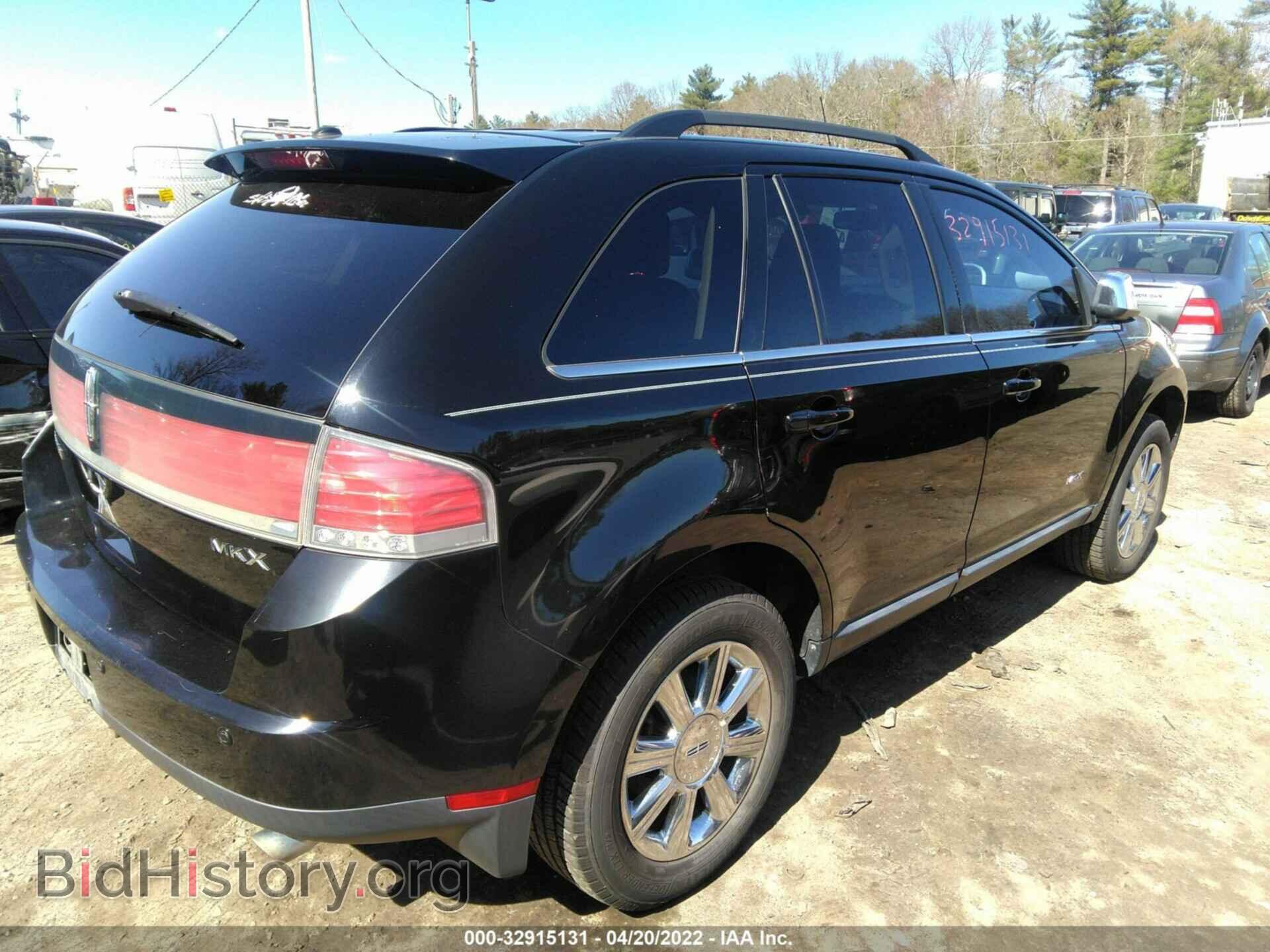 2007 LINCOLN MKX - VIN: 2LMDU68C47BJ24689 - Фото 4