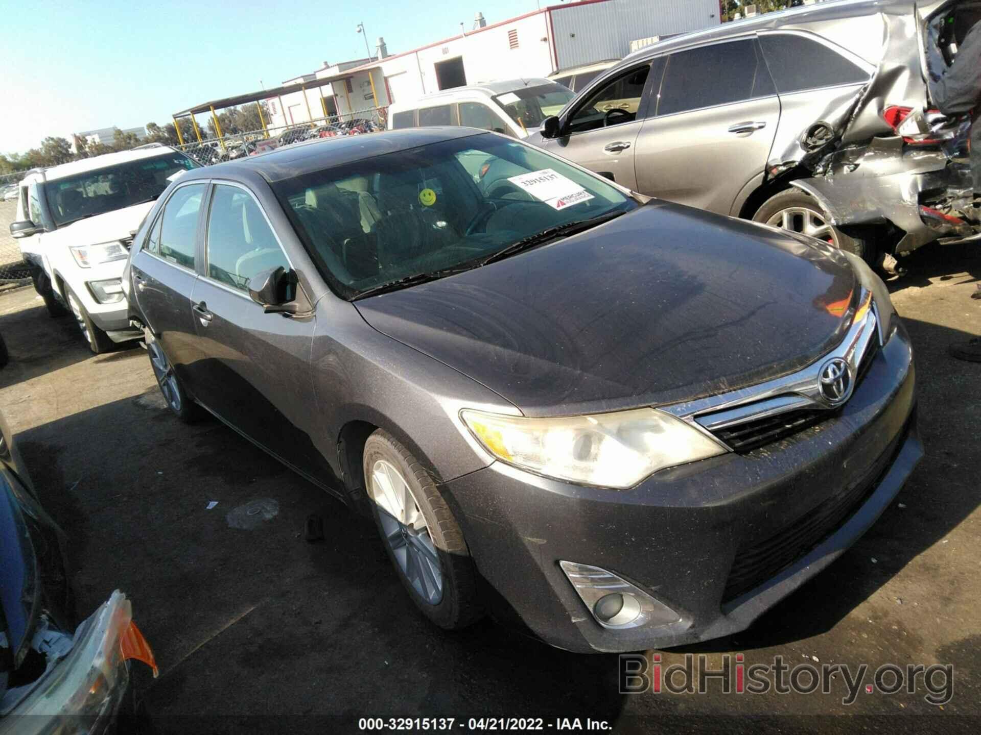 Фотография 4T1BK1FK9CU519249 - TOYOTA CAMRY 2012