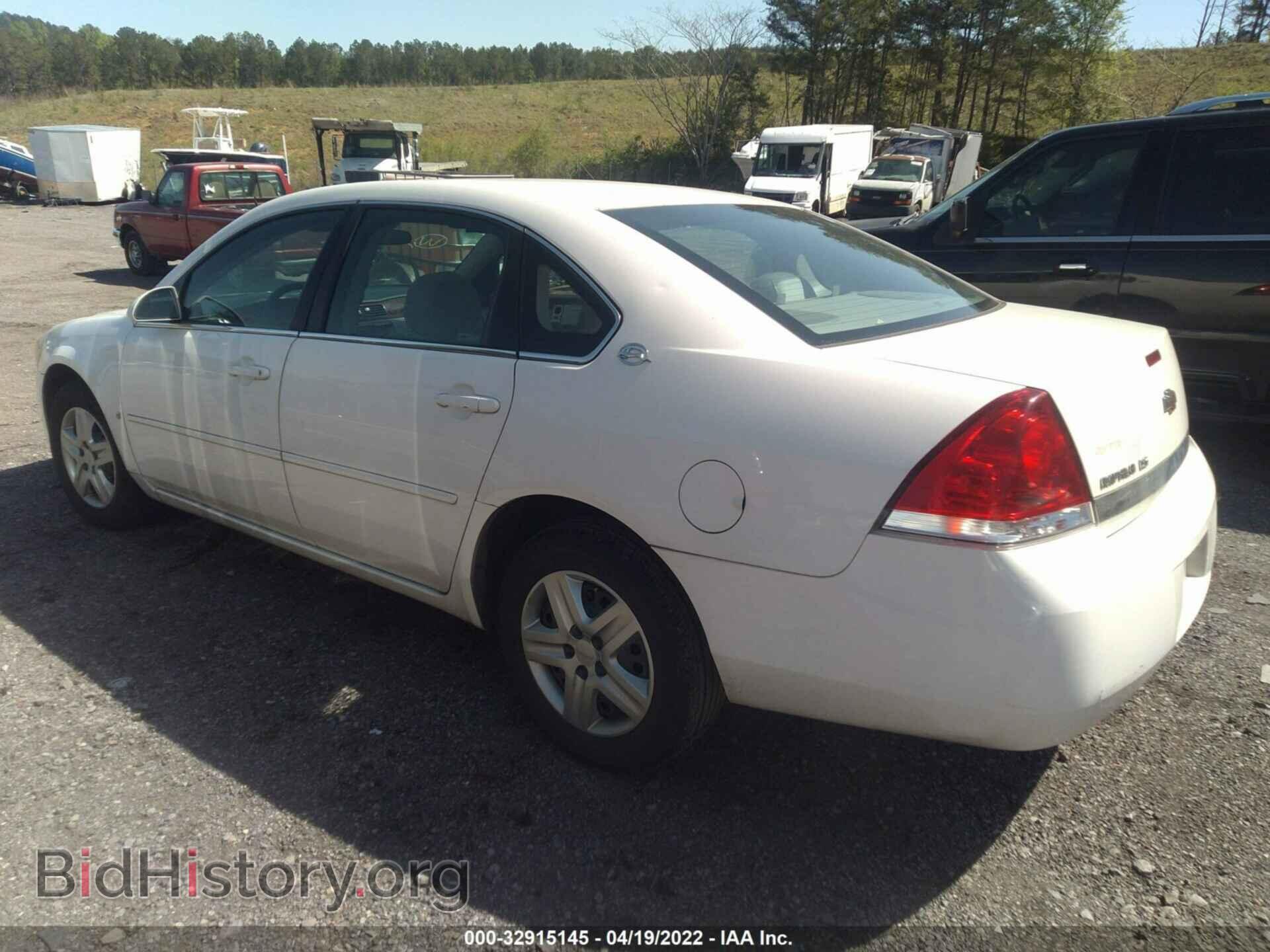 2006 CHEVROLET IMPALA - VIN: 2G1WB55K769264397 - Фото 3