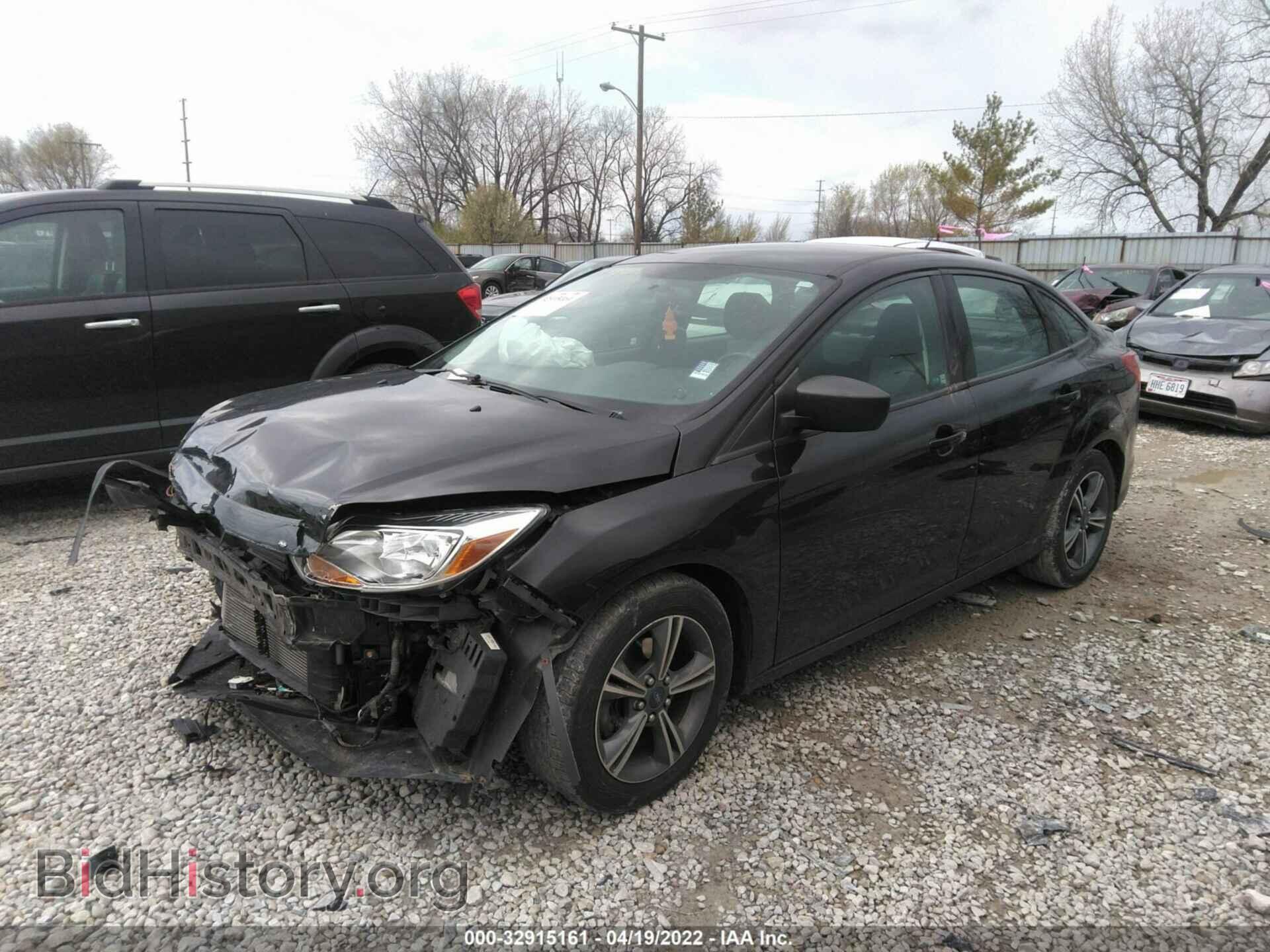 2014 FORD FOCUS - VIN: 1FADP3F25EL106530 - Фото 2