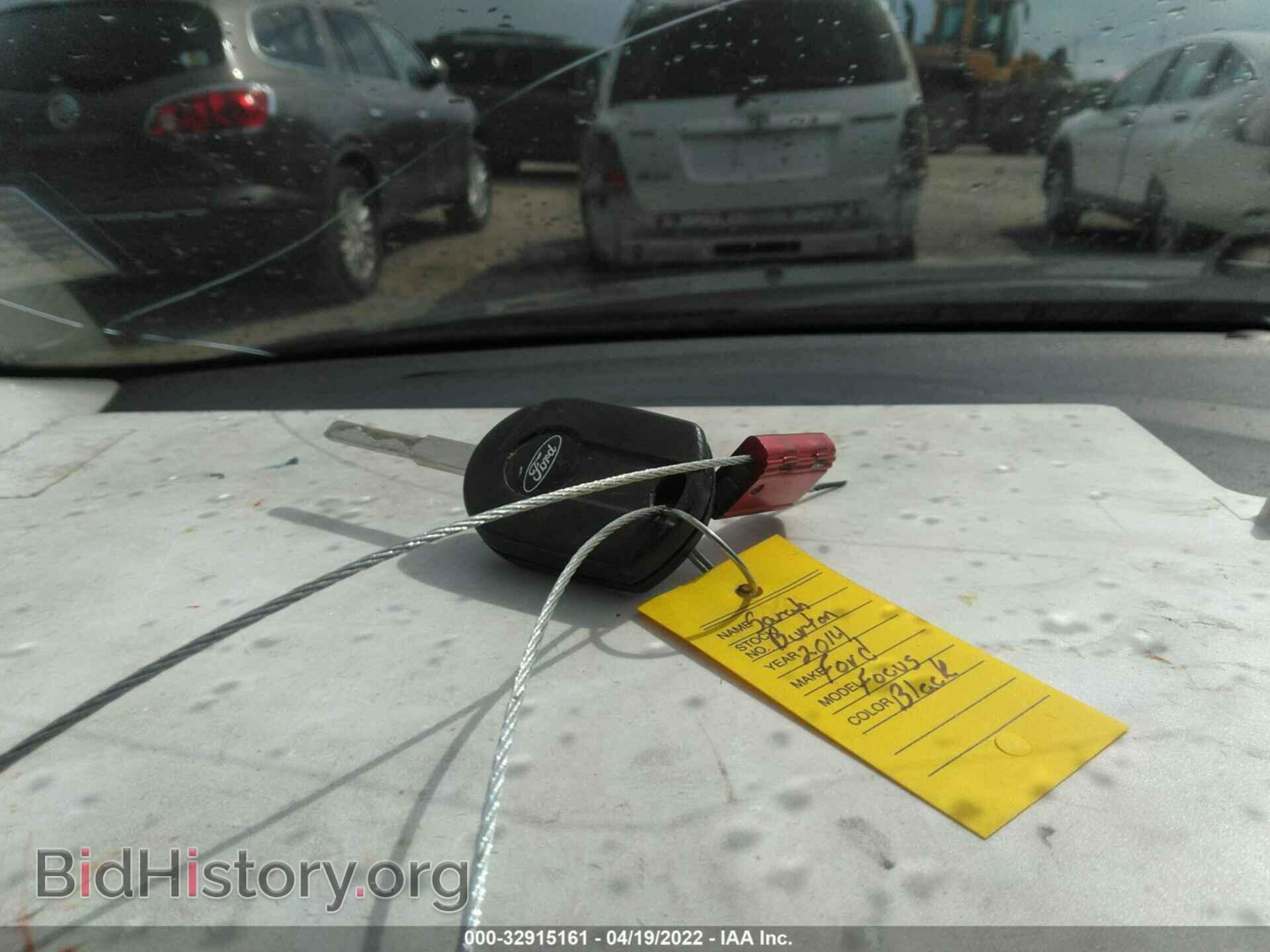 2014 FORD FOCUS - VIN: 1FADP3F25EL106530 - Фото 11