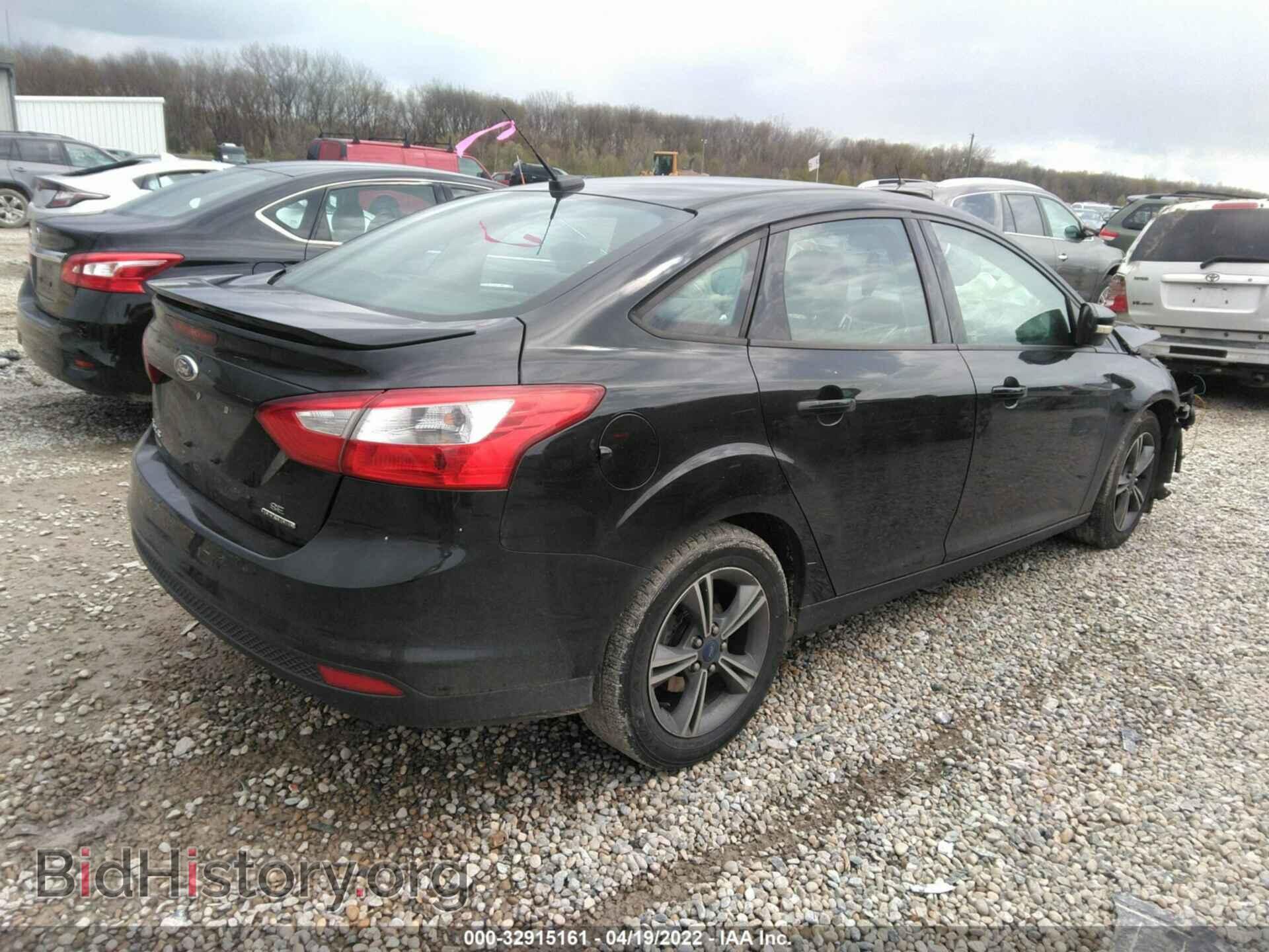 2014 FORD FOCUS - VIN: 1FADP3F25EL106530 - Фото 4