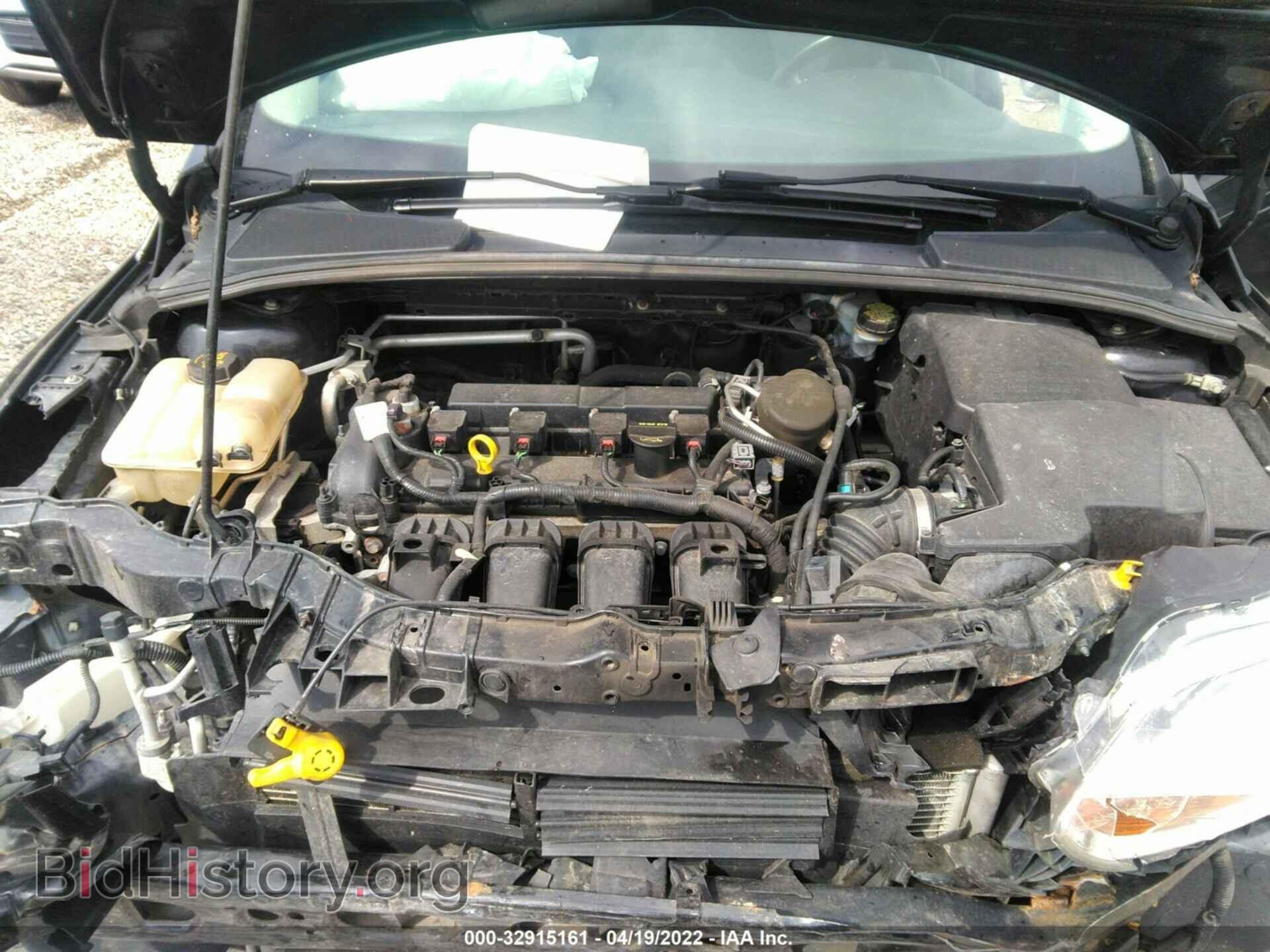 2014 FORD FOCUS - VIN: 1FADP3F25EL106530 - Фото 10
