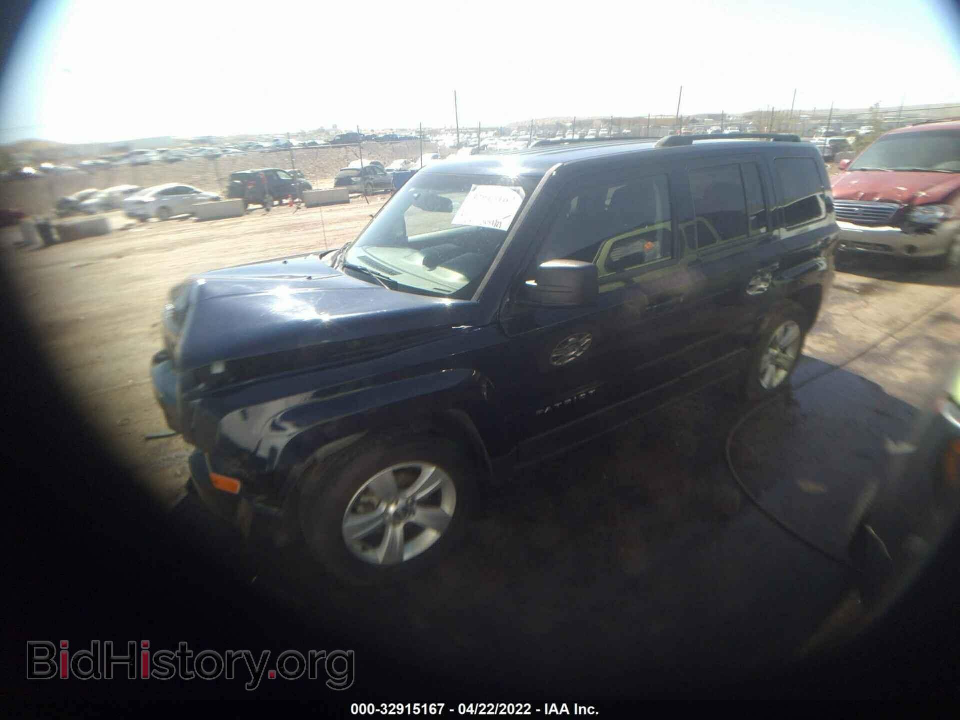 2014 JEEP PATRIOT - VIN: 1C4NJPBB1ED660171 - Фото 2