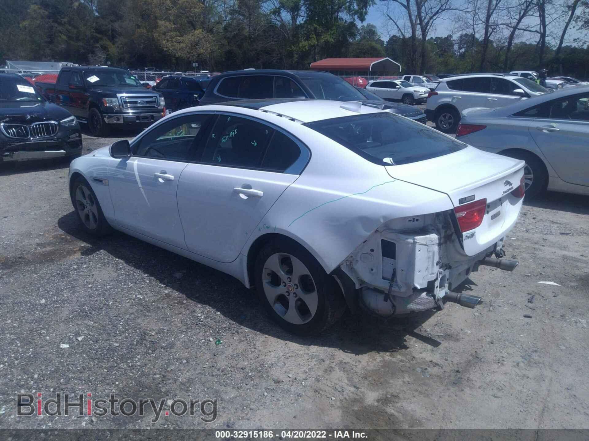 2017 JAGUAR XE - VIN: SAJAR4BG2HA977160 - Фото 3