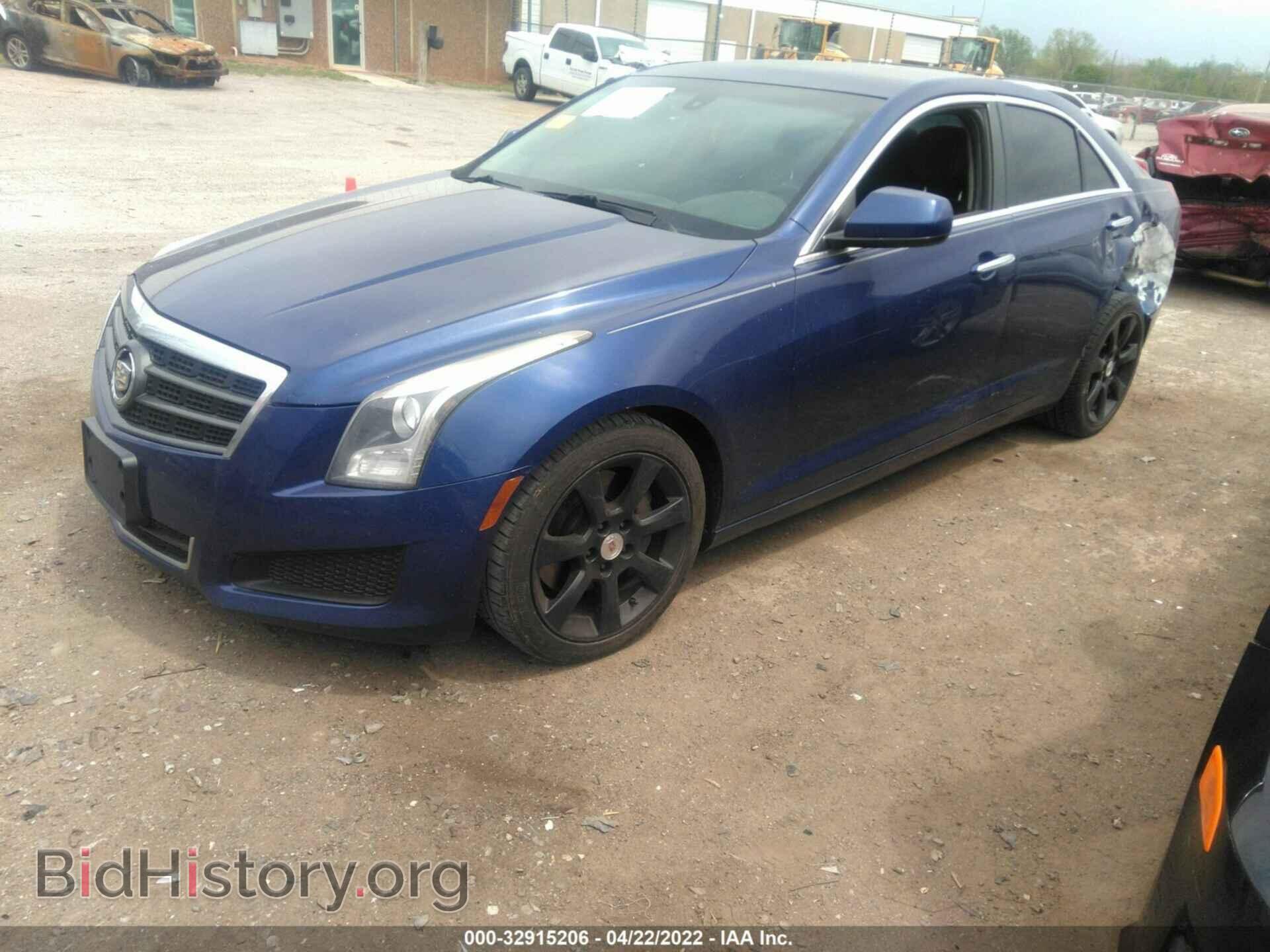 2013 CADILLAC ATS - VIN: 1G6AA5RX9D0129541 - Фото 2