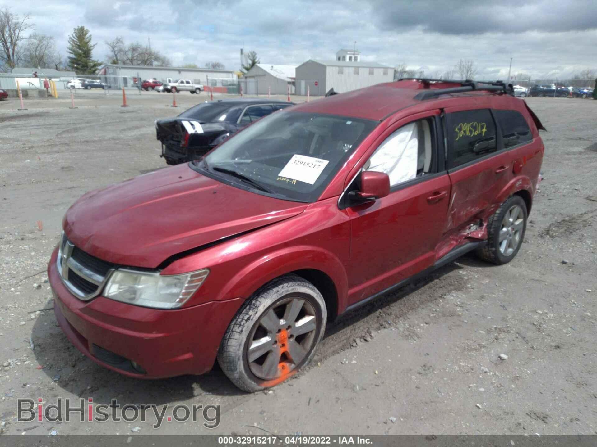 2010 DODGE JOURNEY - VIN: 3D4PG5FV1AT111450 - Фото 2