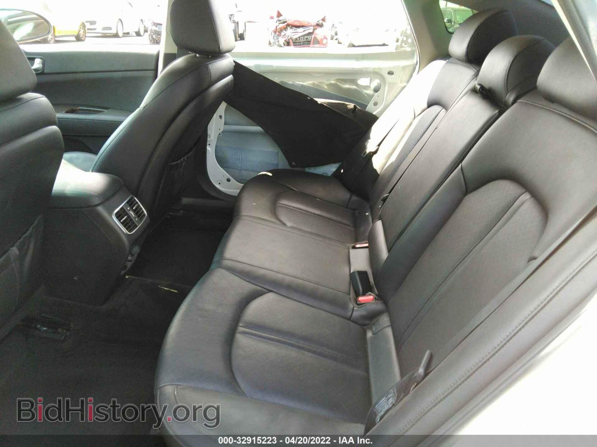 2018 KIA OPTIMA - VIN: 5XXGU4L36JG208920 - Фото 8