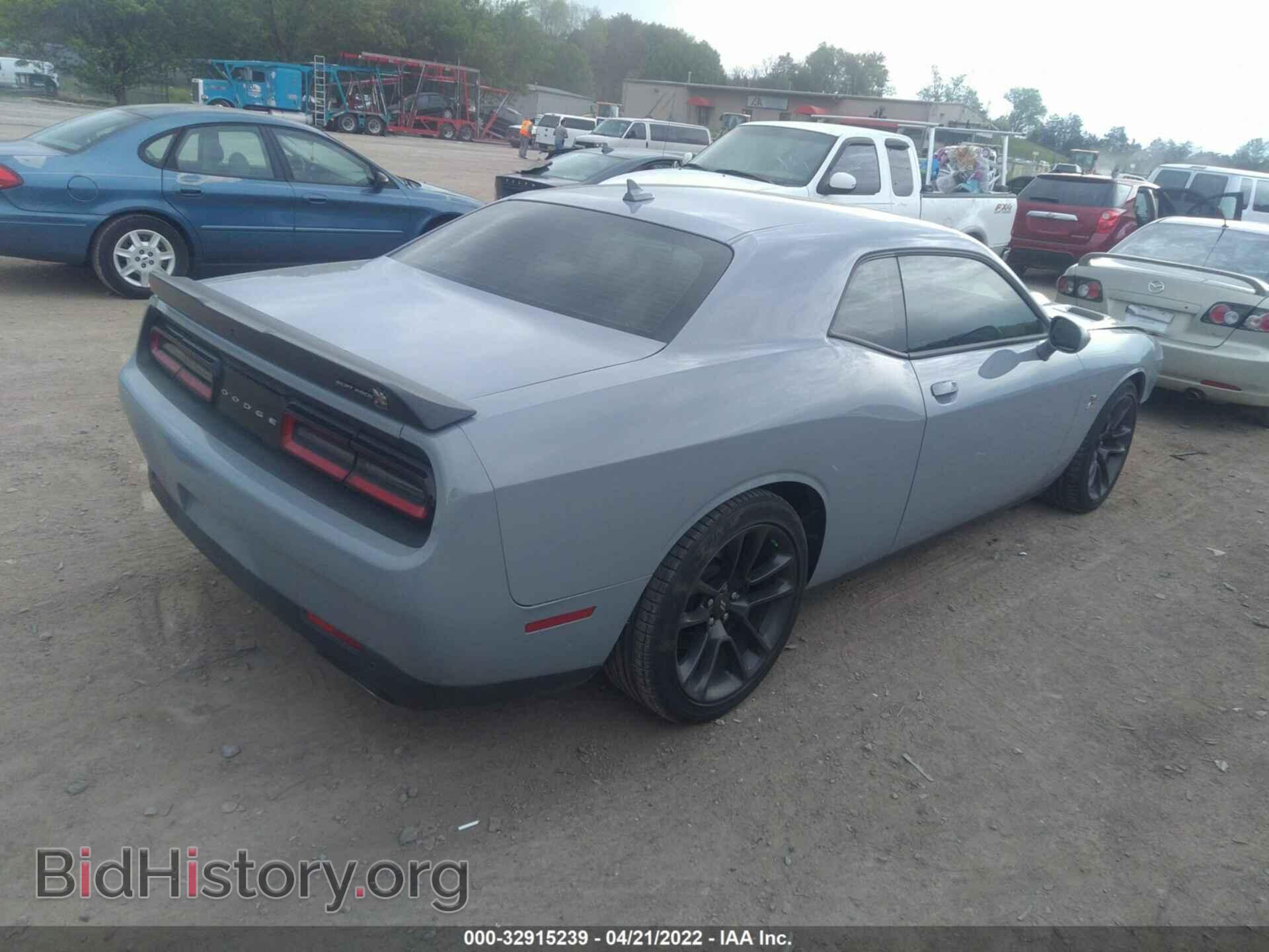 2021 DODGE CHALLENGER - VIN: 2C3CDZFJ1MH510286 - Photo 4