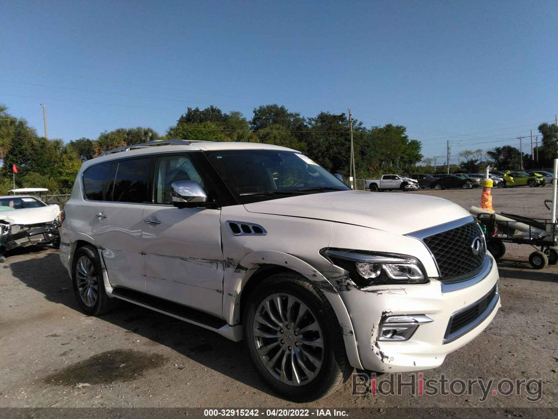 Photo JN8AZ2NF1G9611278 - INFINITI QX80 2016