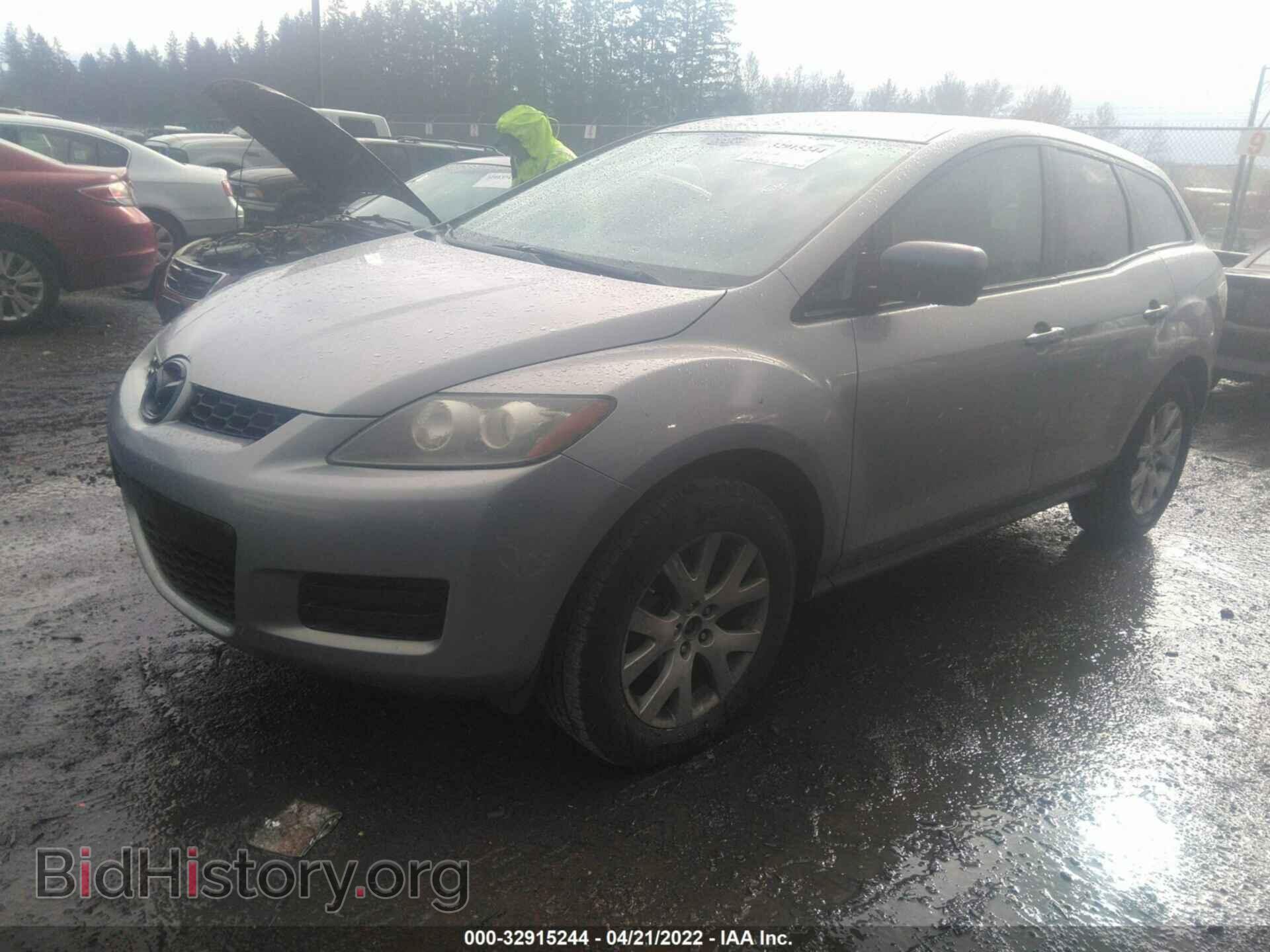 2007 MAZDA CX-7 - VIN: JM3ER293570135352 - Фото 2