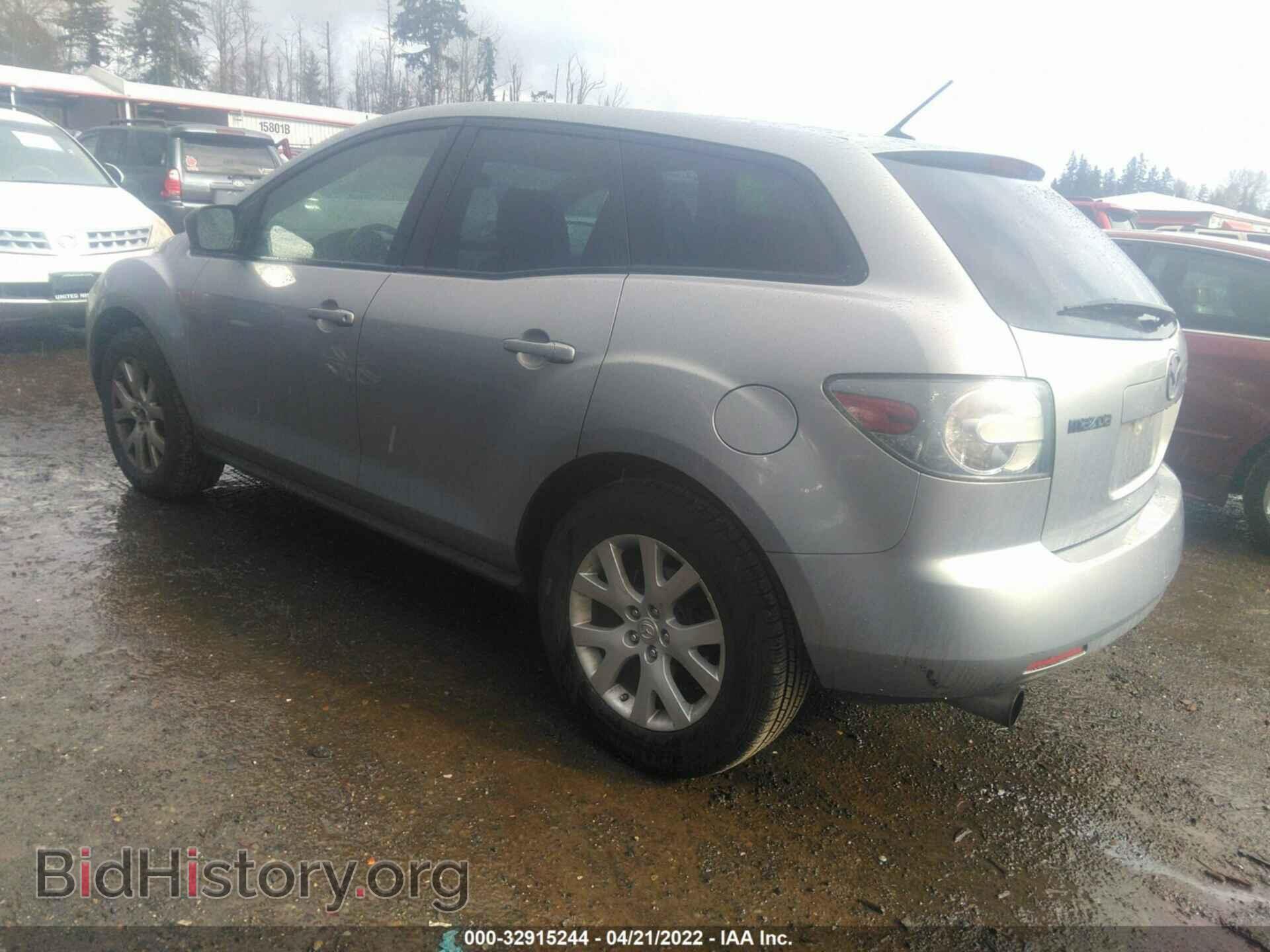 2007 MAZDA CX-7 - VIN: JM3ER293570135352 - Фото 3