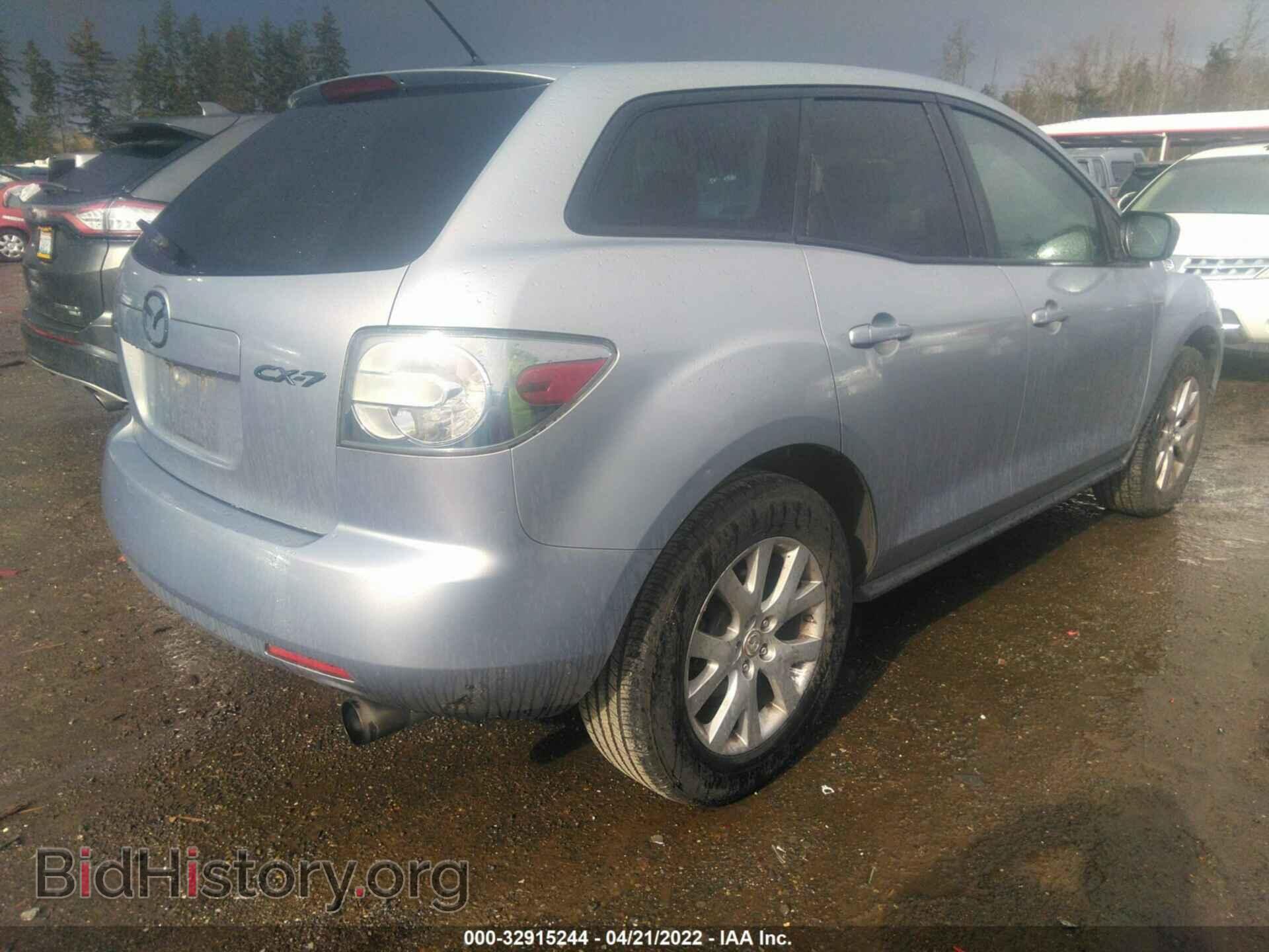 2007 MAZDA CX-7 - VIN: JM3ER293570135352 - Фото 4