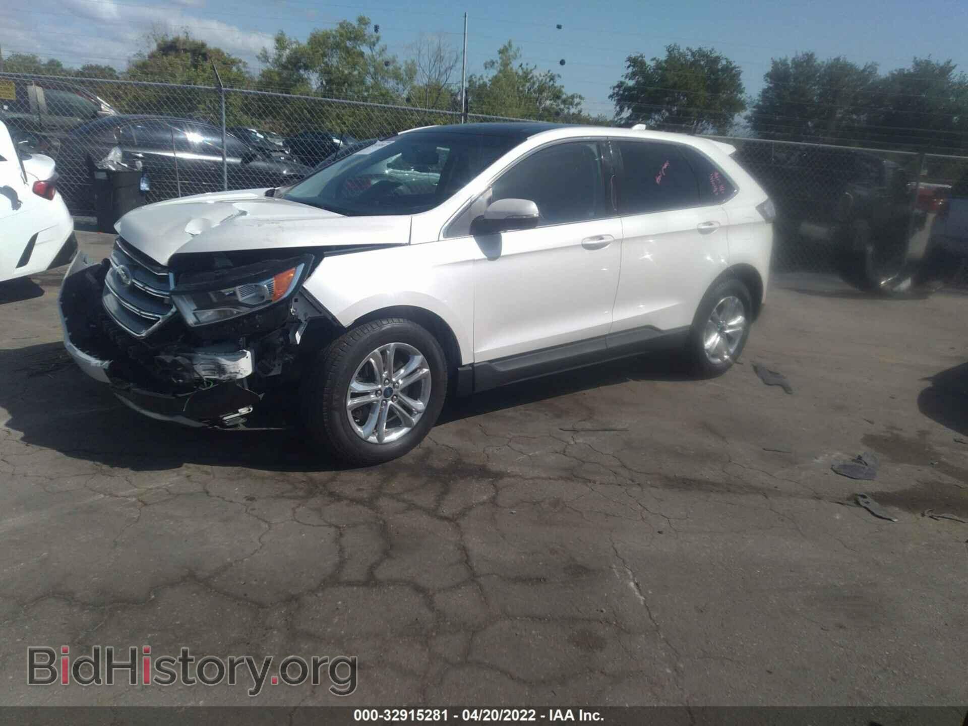 2016 FORD EDGE - VIN: 2FMPK4J87GBC03671 - Photo 2