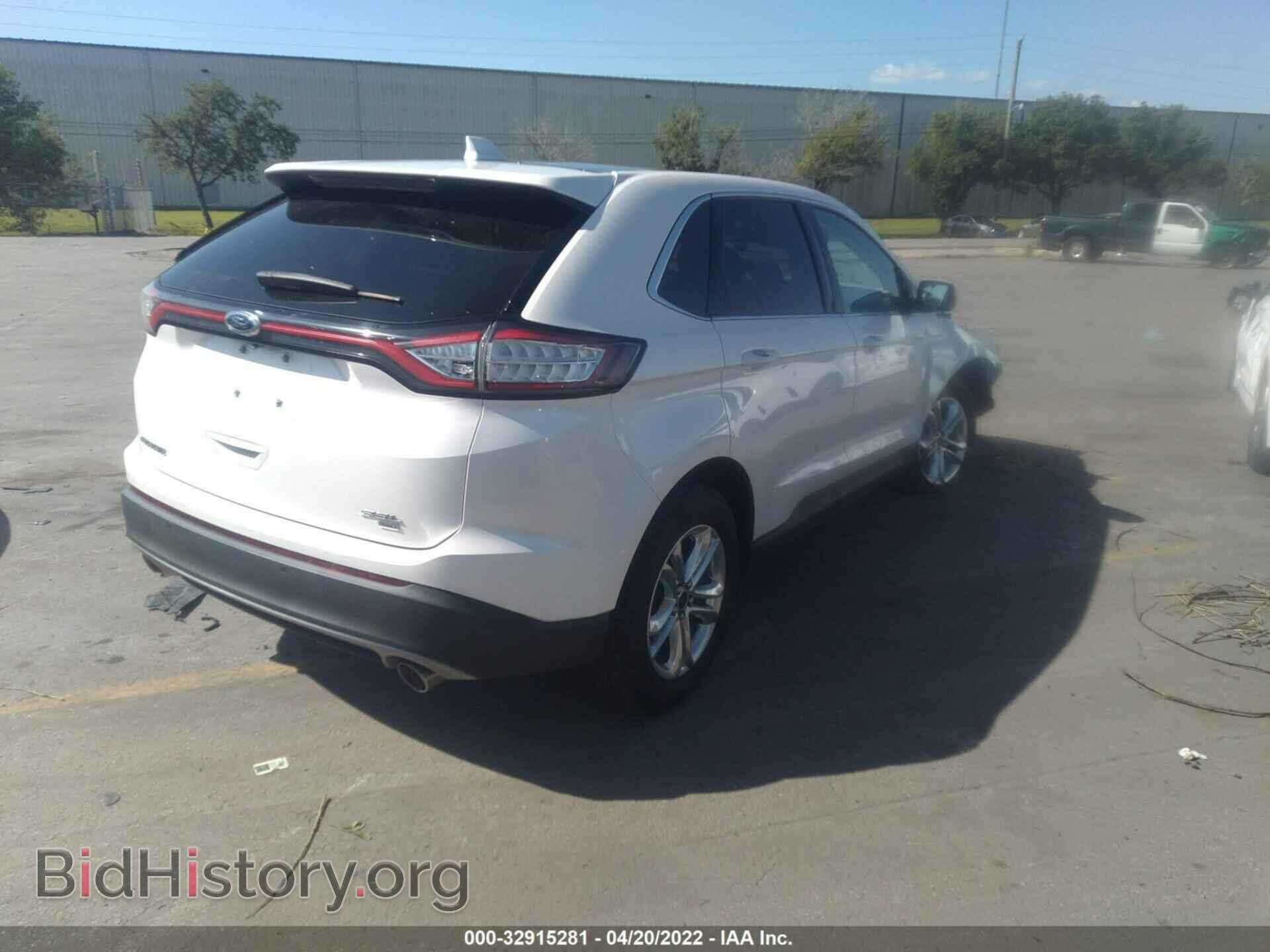 2016 FORD EDGE - VIN: 2FMPK4J87GBC03671 - Photo 4