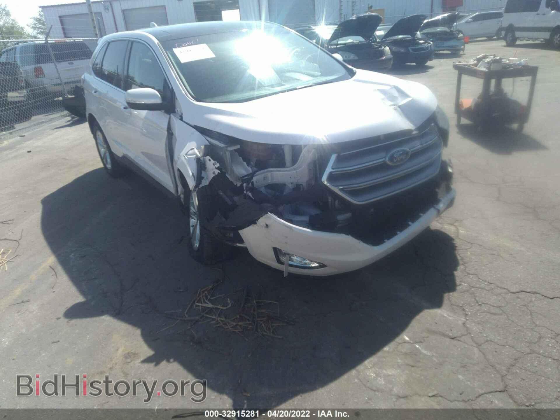 2016 FORD EDGE - VIN: 2FMPK4J87GBC03671 - Photo 6