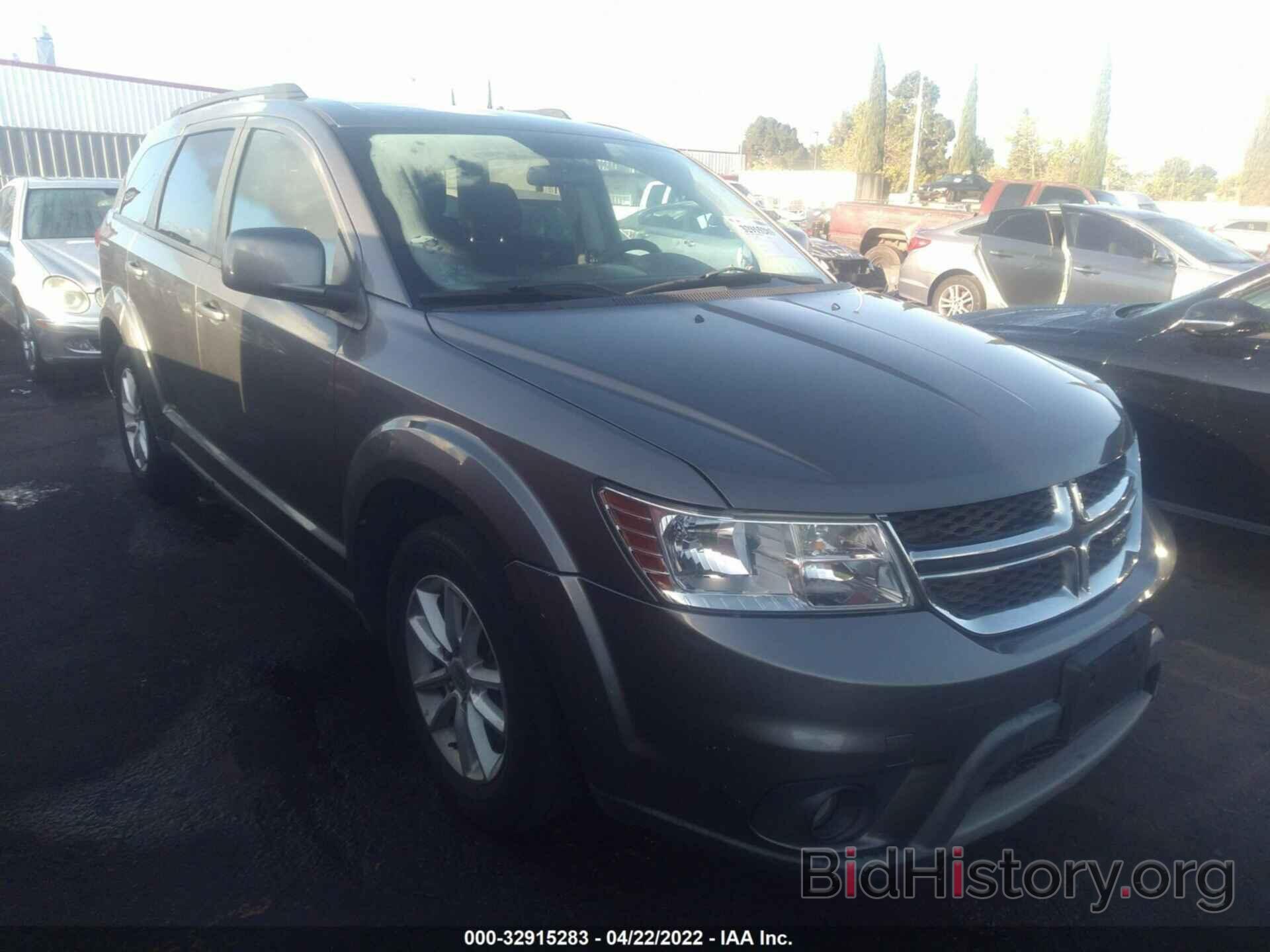 Фотография 3C4PDCBG3DT605847 - DODGE JOURNEY 2013