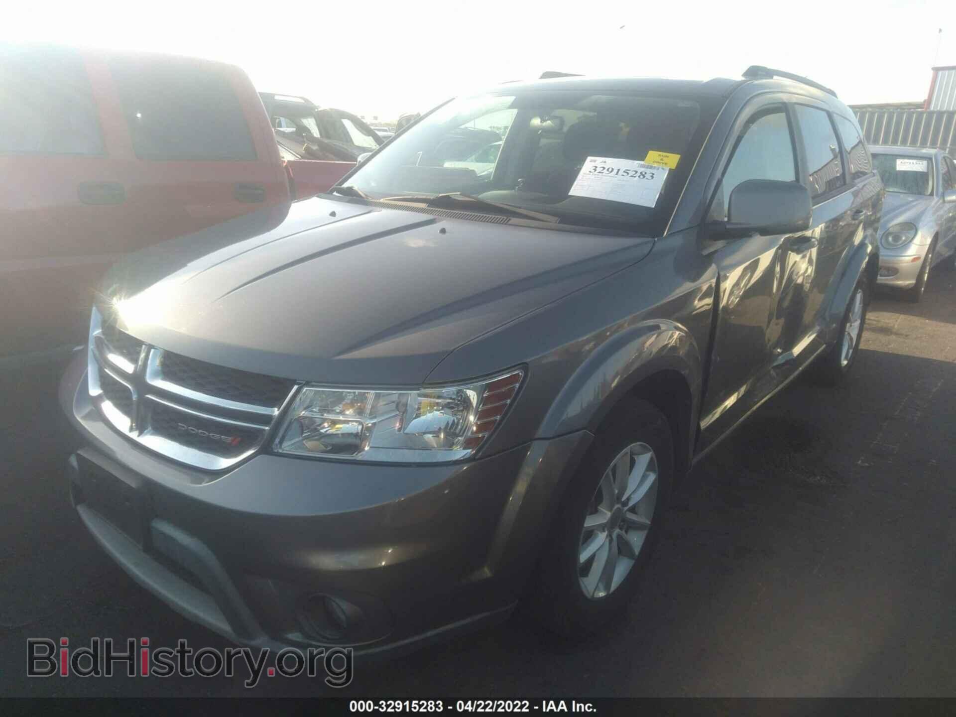 2013 DODGE JOURNEY - VIN: 3C4PDCBG3DT605847 - Фото 2