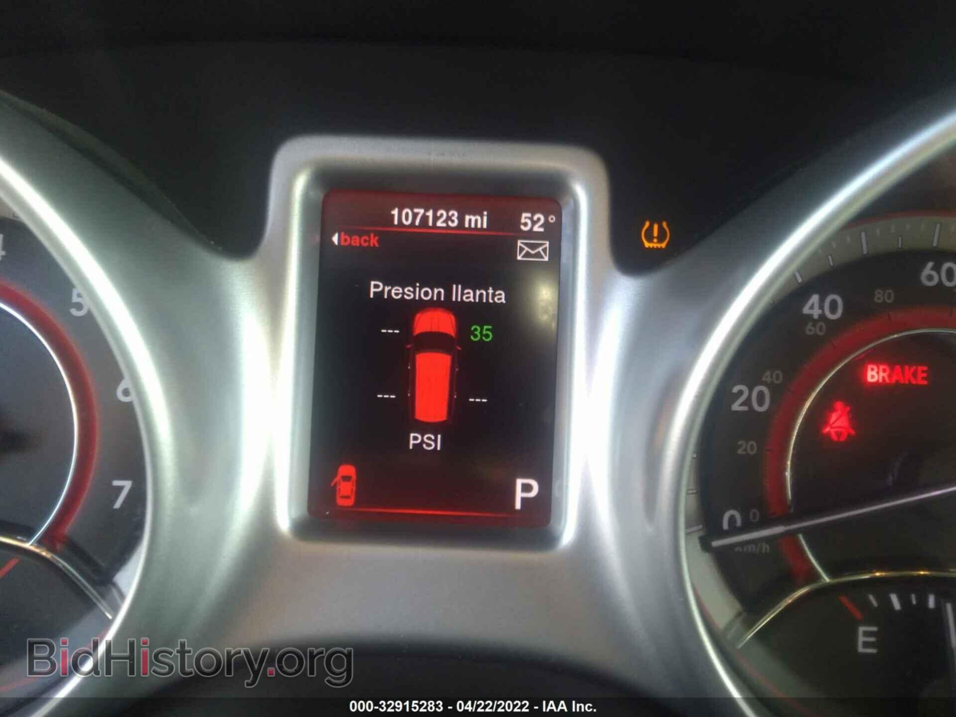 2013 DODGE JOURNEY - VIN: 3C4PDCBG3DT605847 - Фото 7