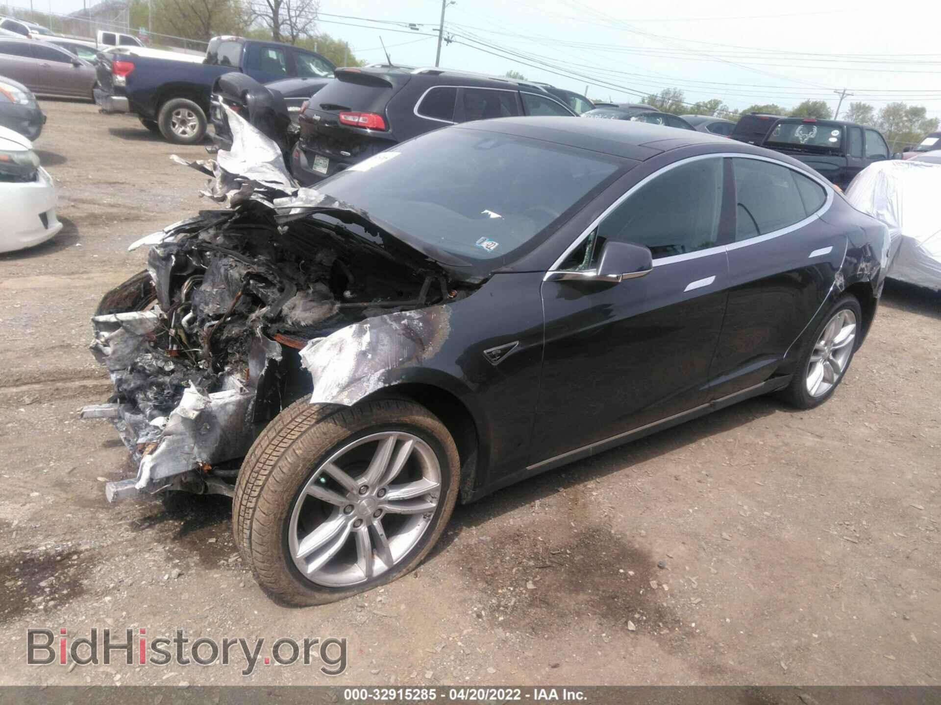 2015 TESLA MODEL S - VIN: 5YJSA1S20FF091081 - Photo 2