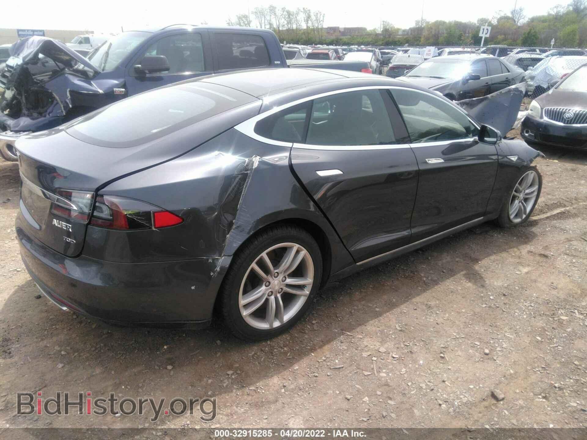2015 TESLA MODEL S - VIN: 5YJSA1S20FF091081 - Photo 4